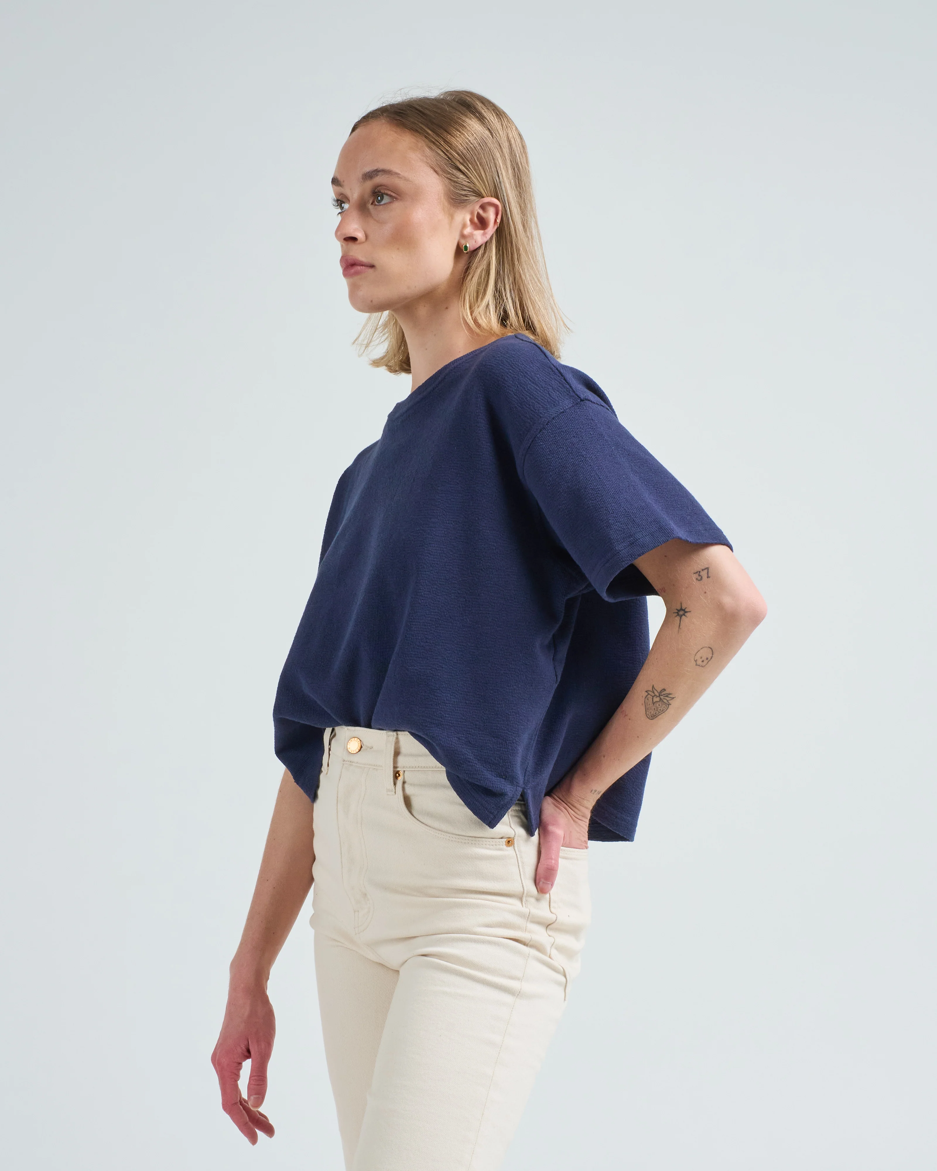 signature cropped tee - Image 3