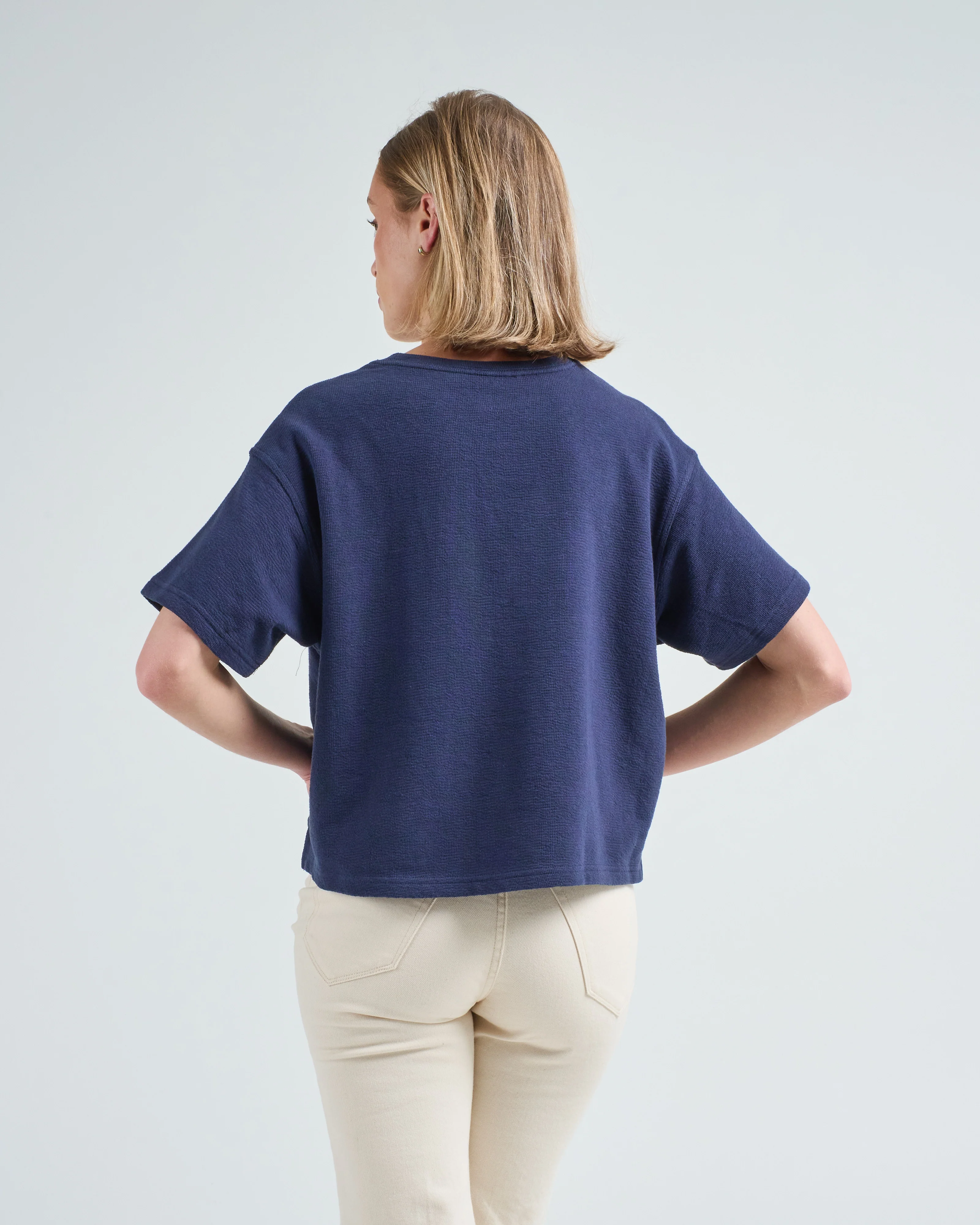 signature cropped tee - Image 4
