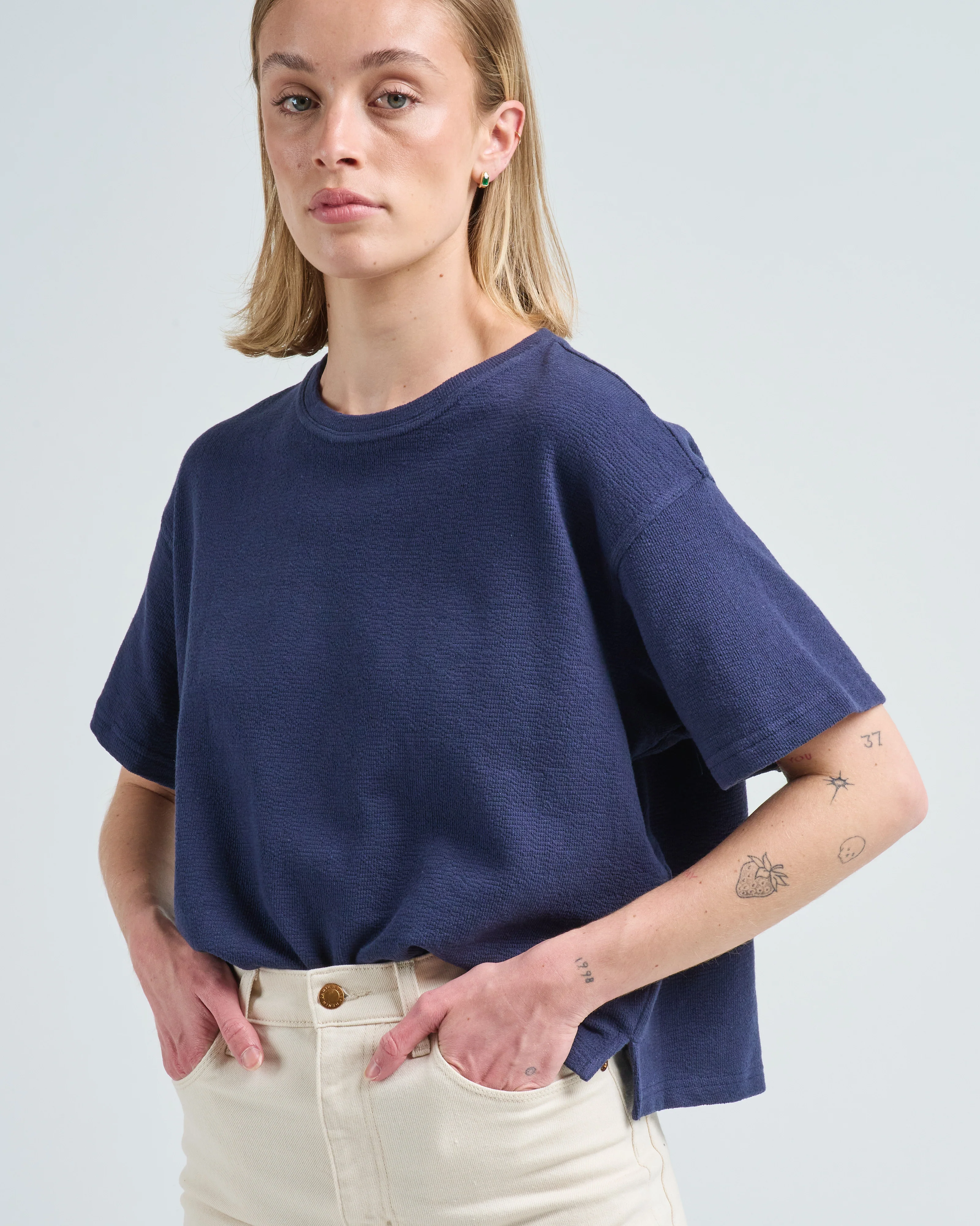 signature cropped tee - Image 5