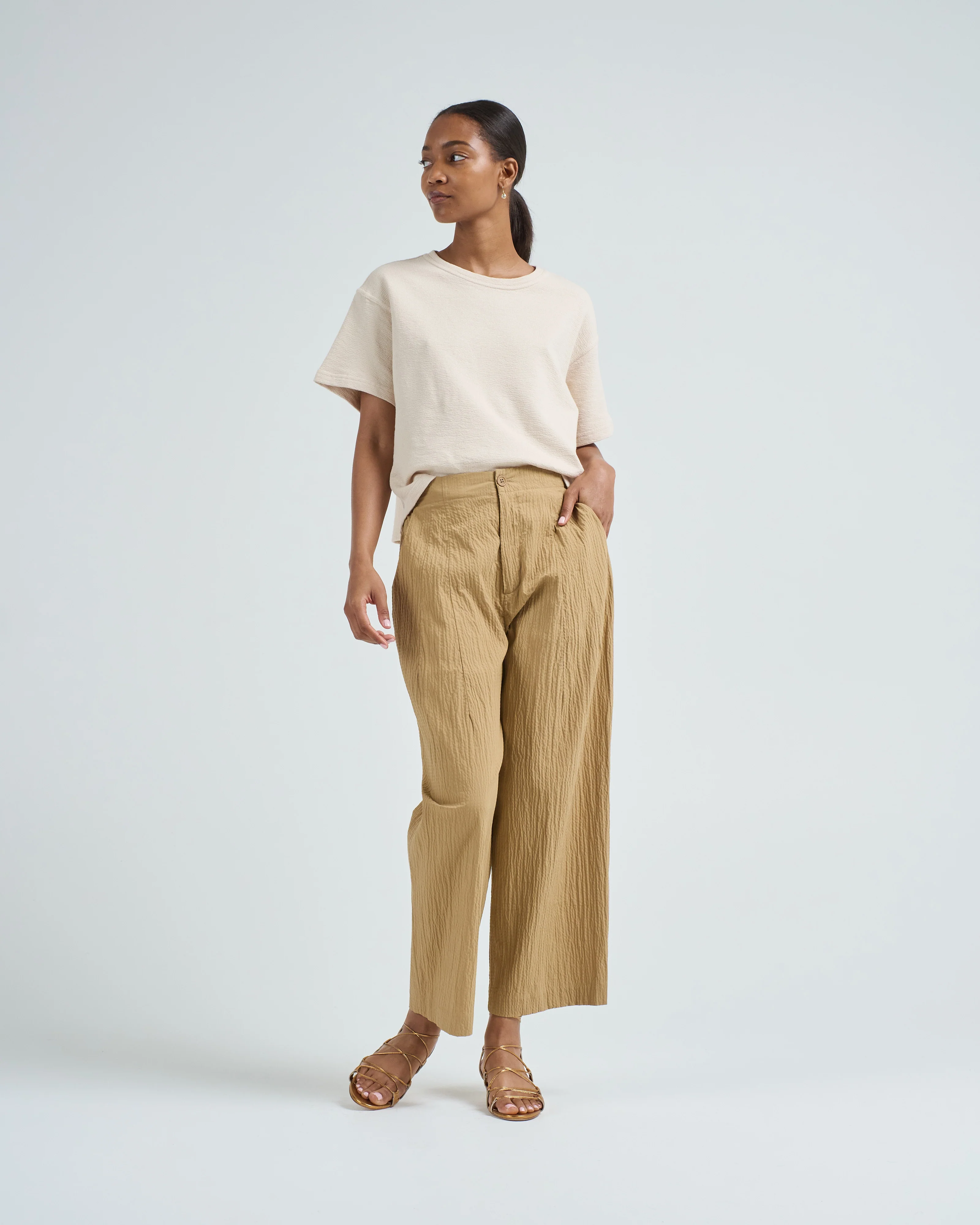 signature cropped tee - Image 2
