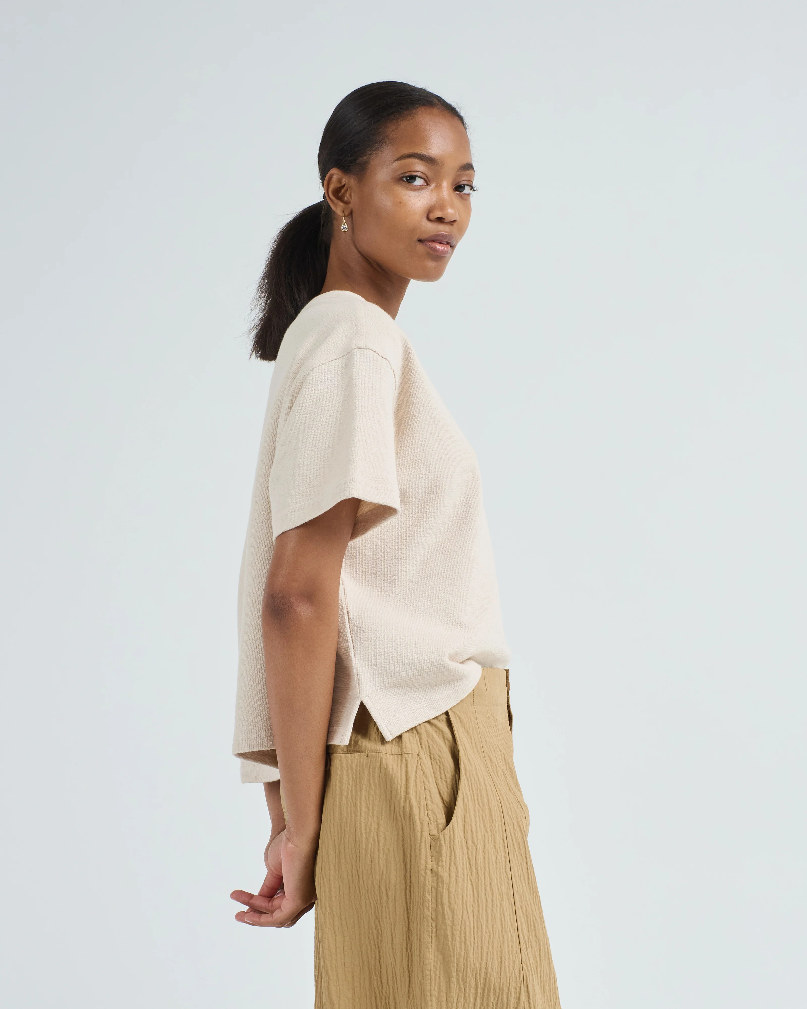 signature cropped tee - Image 3