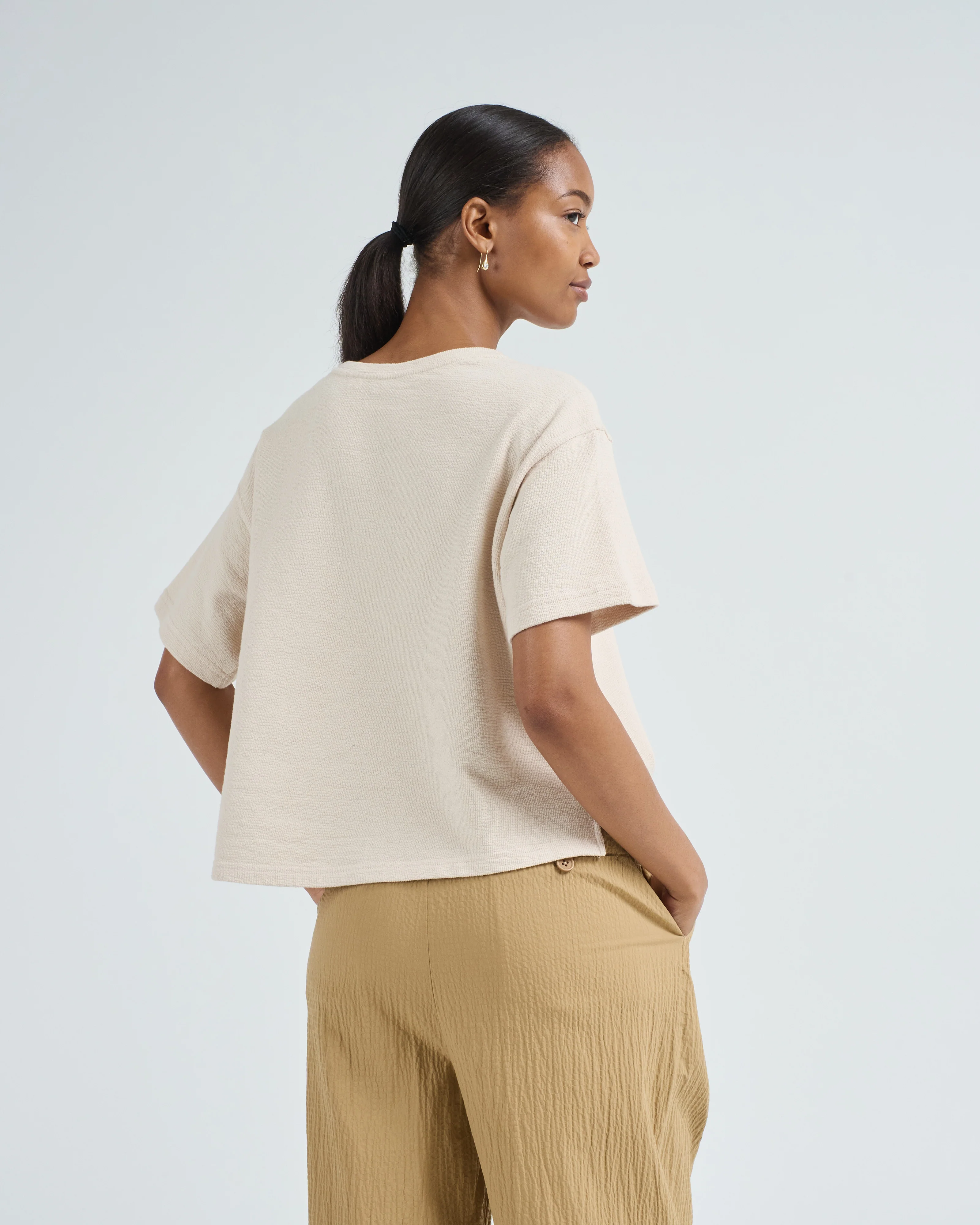 signature cropped tee - Image 4
