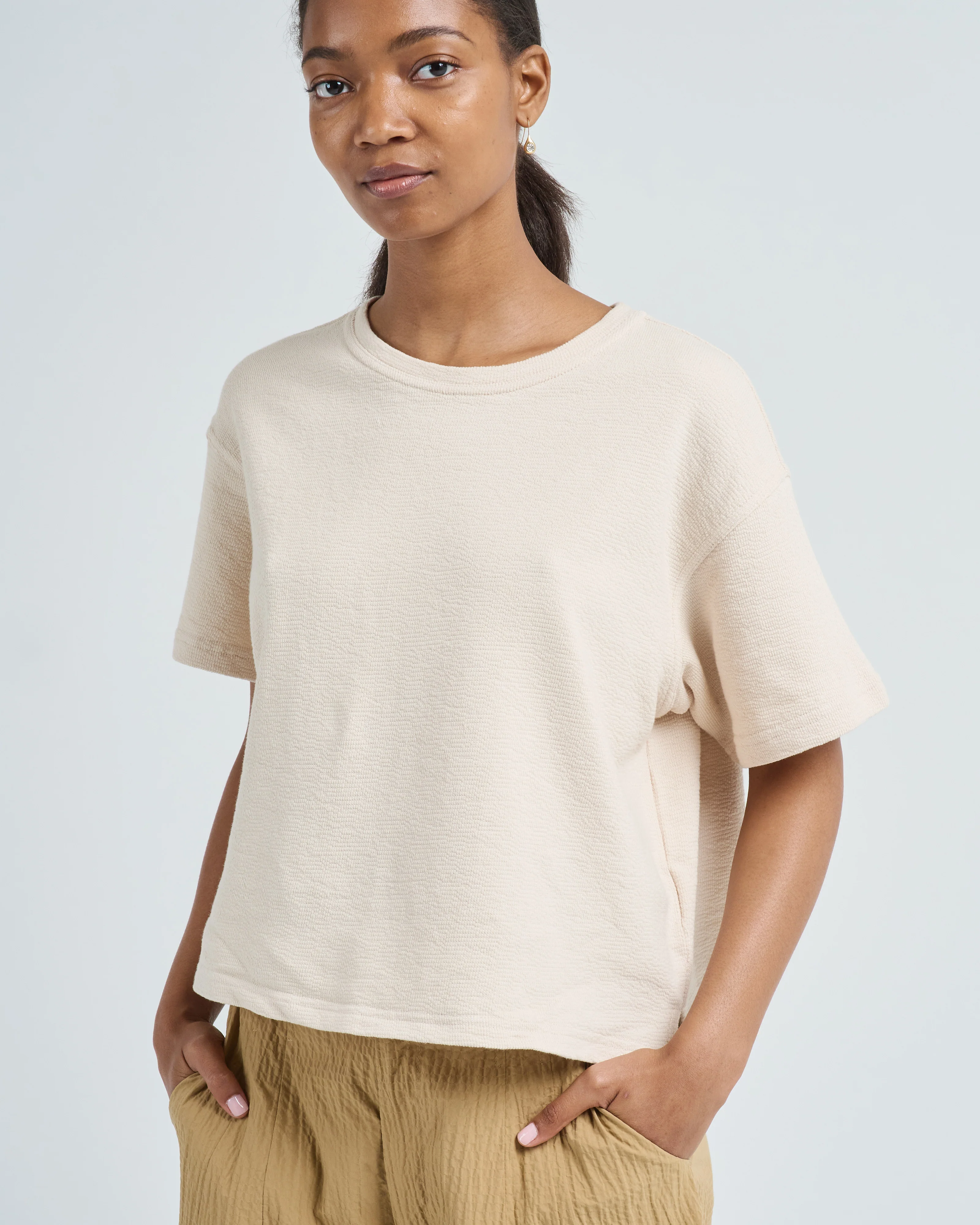 signature cropped tee - Image 5