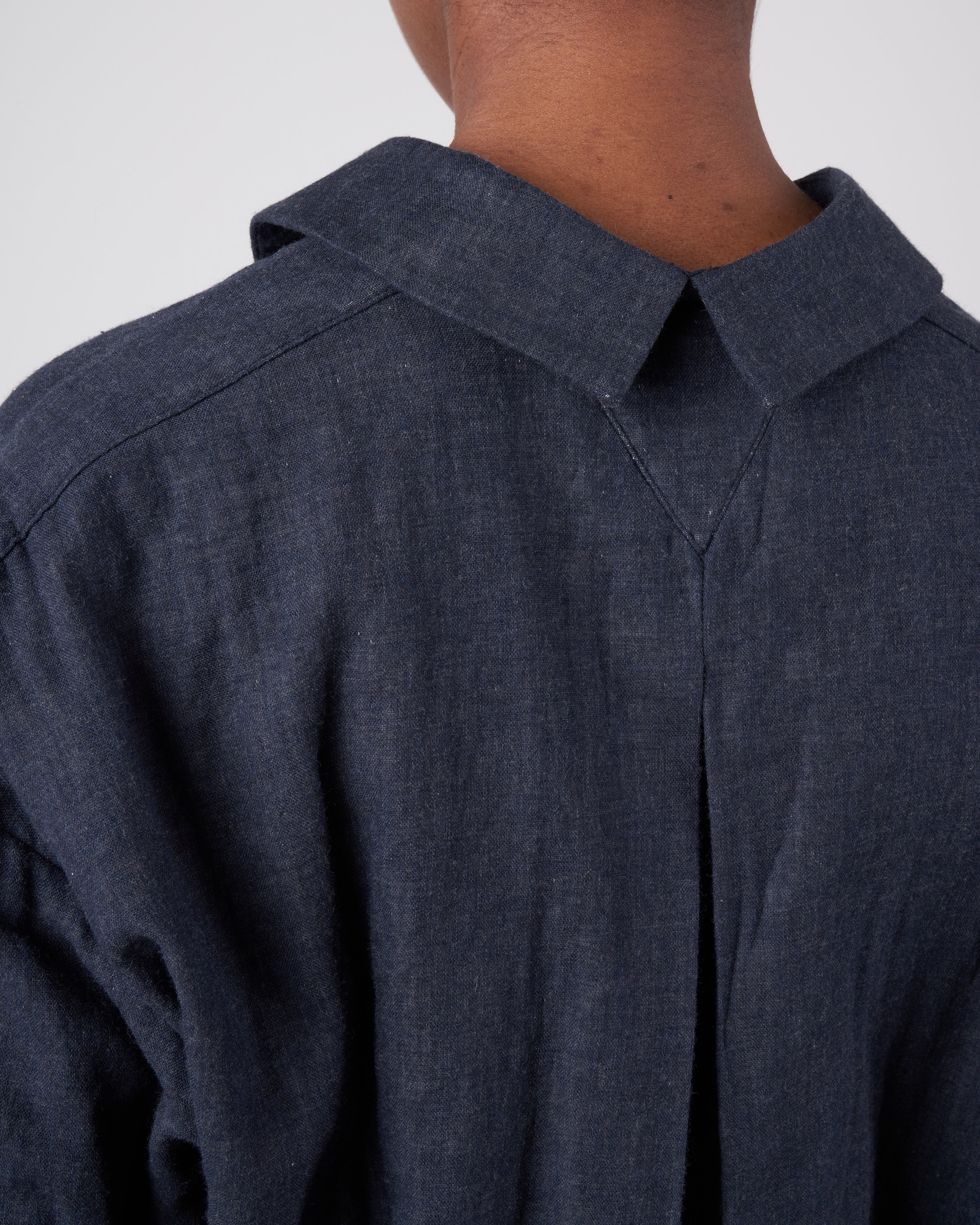 signature dolman shirt - navy - Image 6