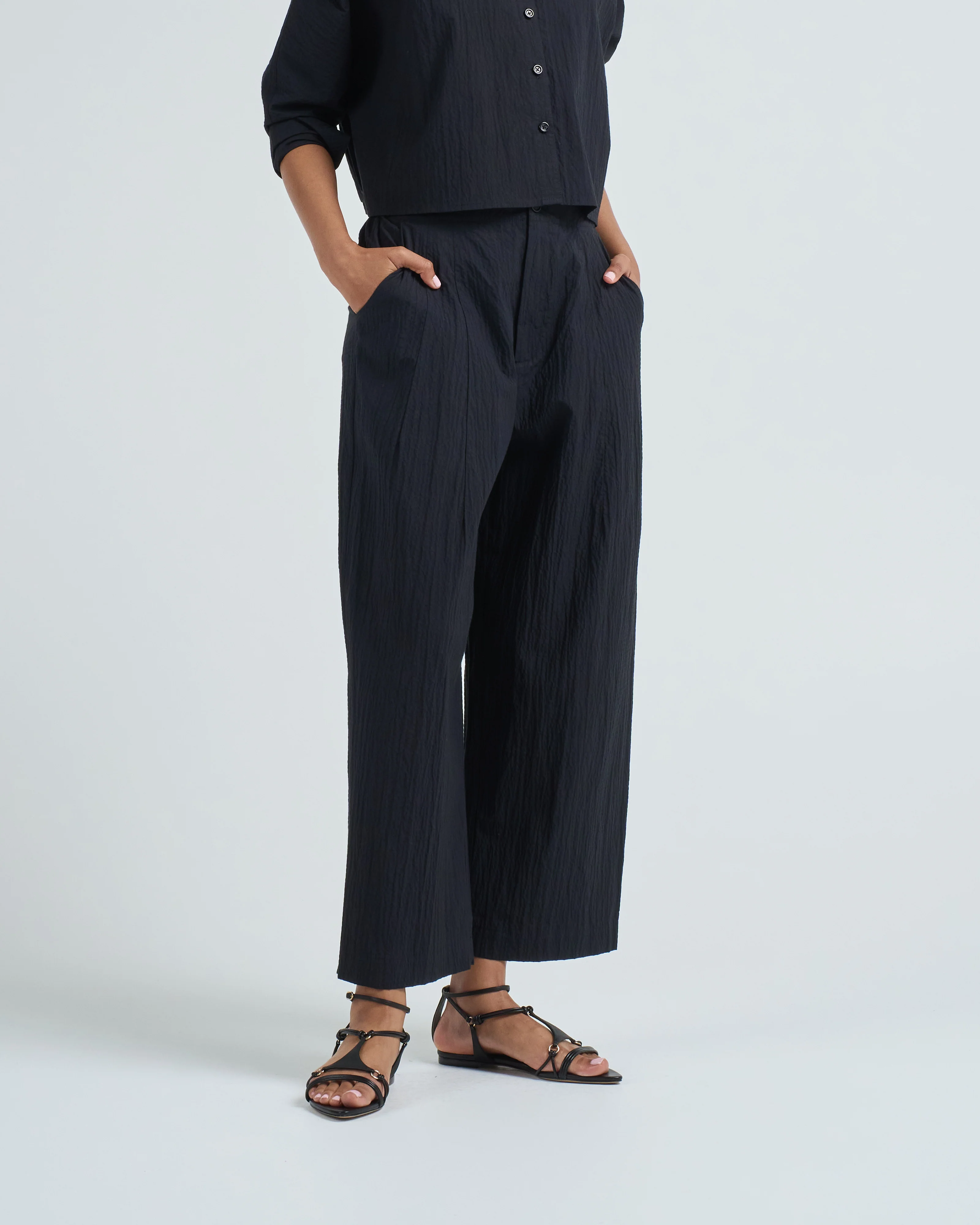 signature pleated trouser - Image 2