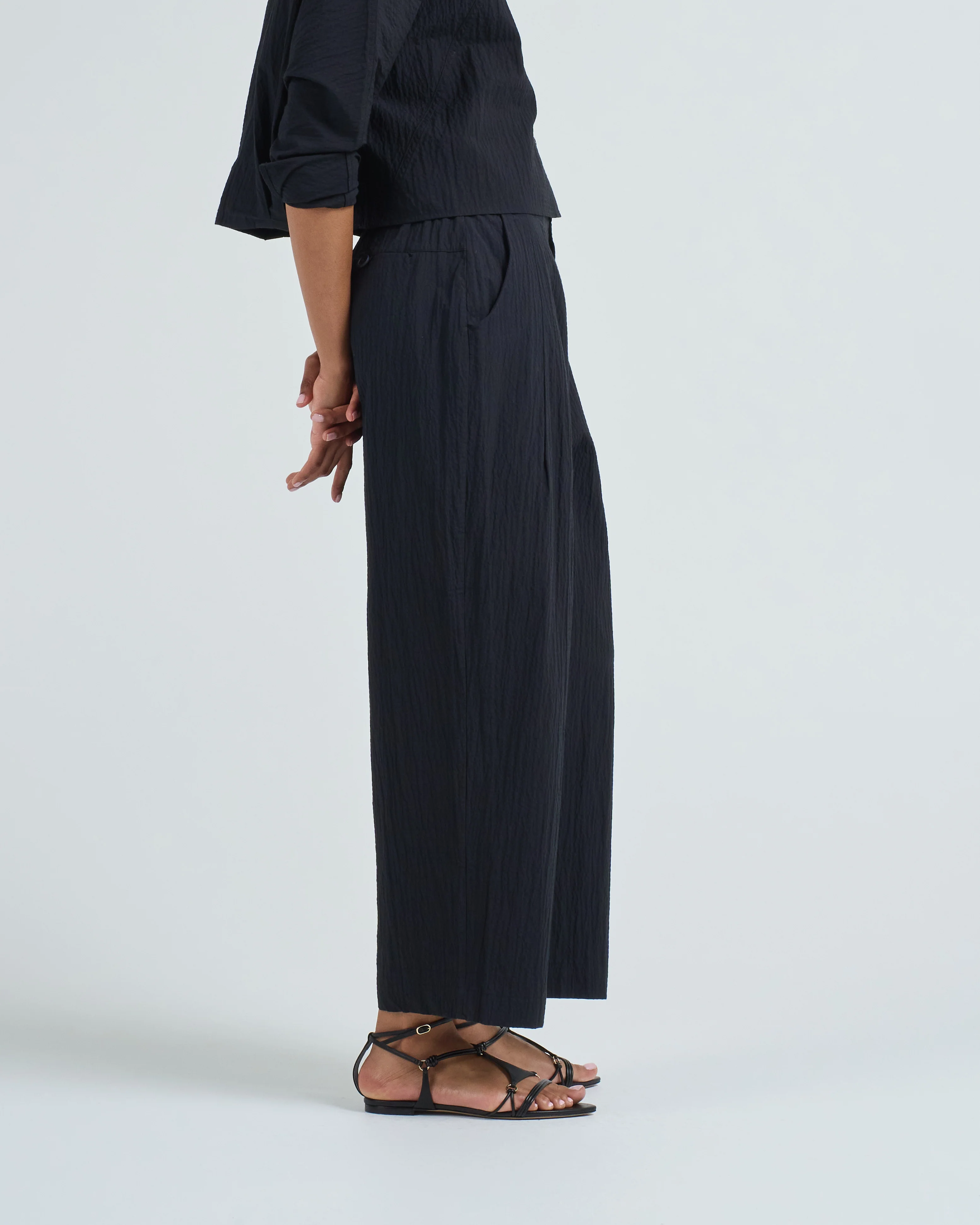 signature pleated trouser - Image 3
