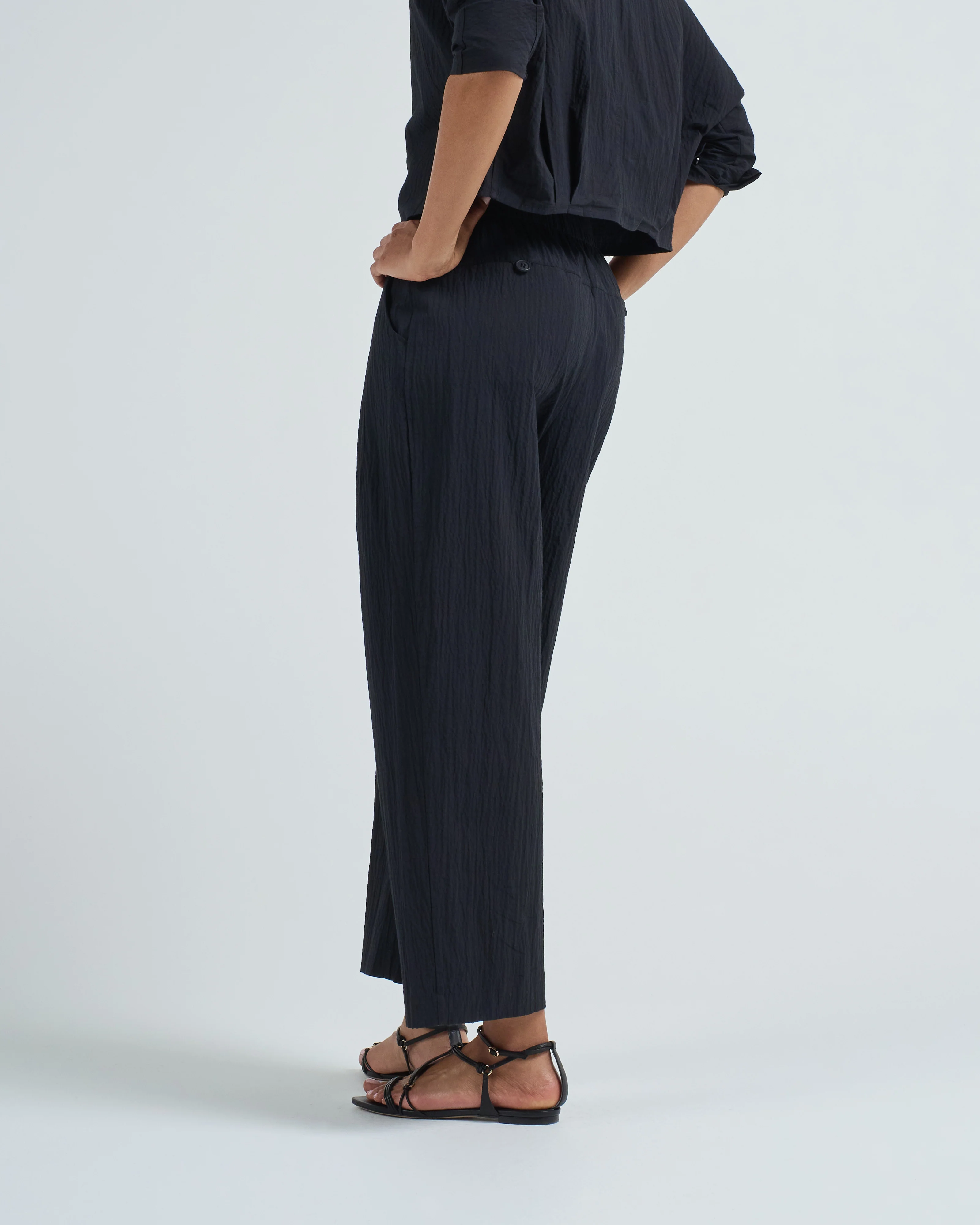 signature pleated trouser - Image 4