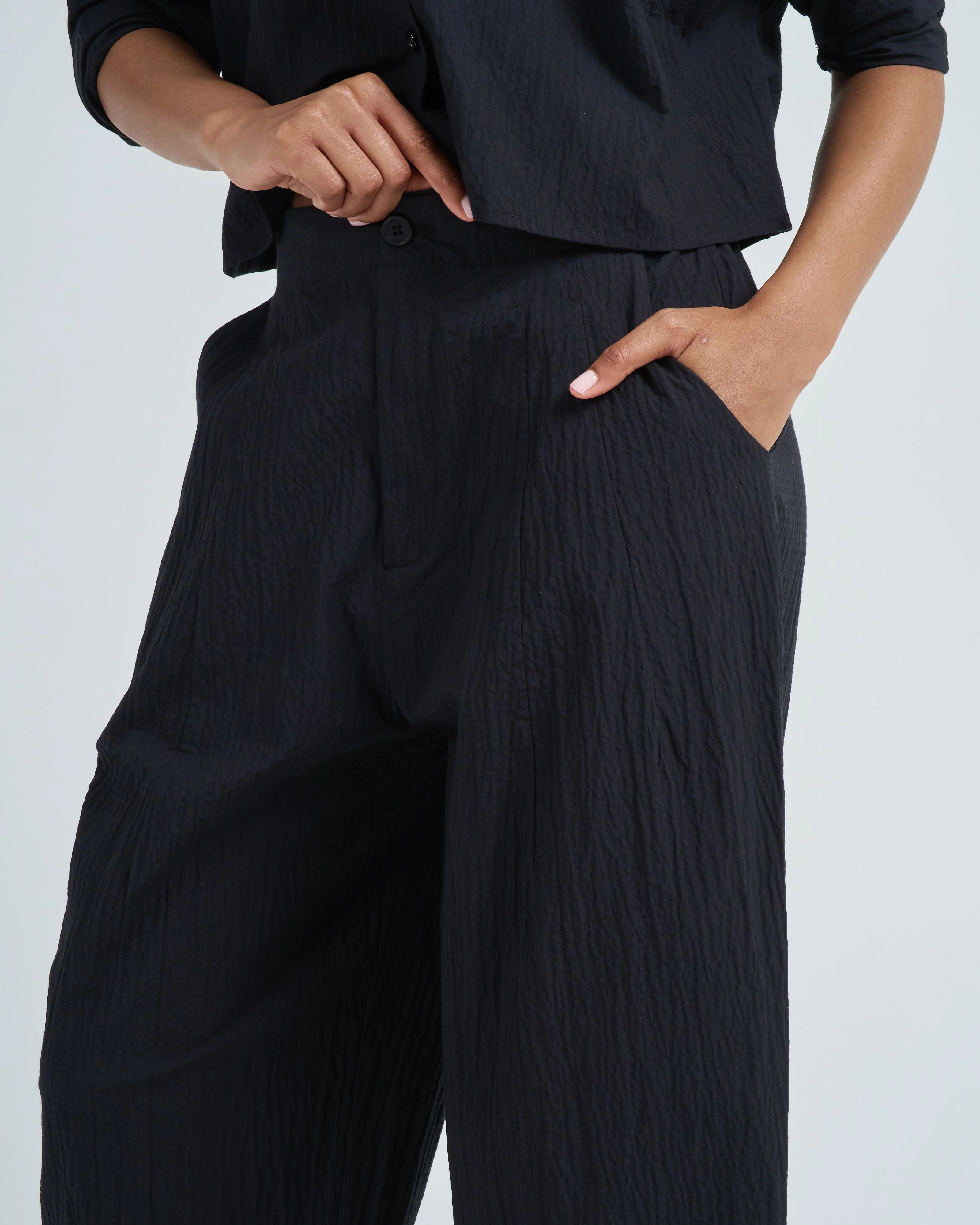 signature pleated trouser - Image 5