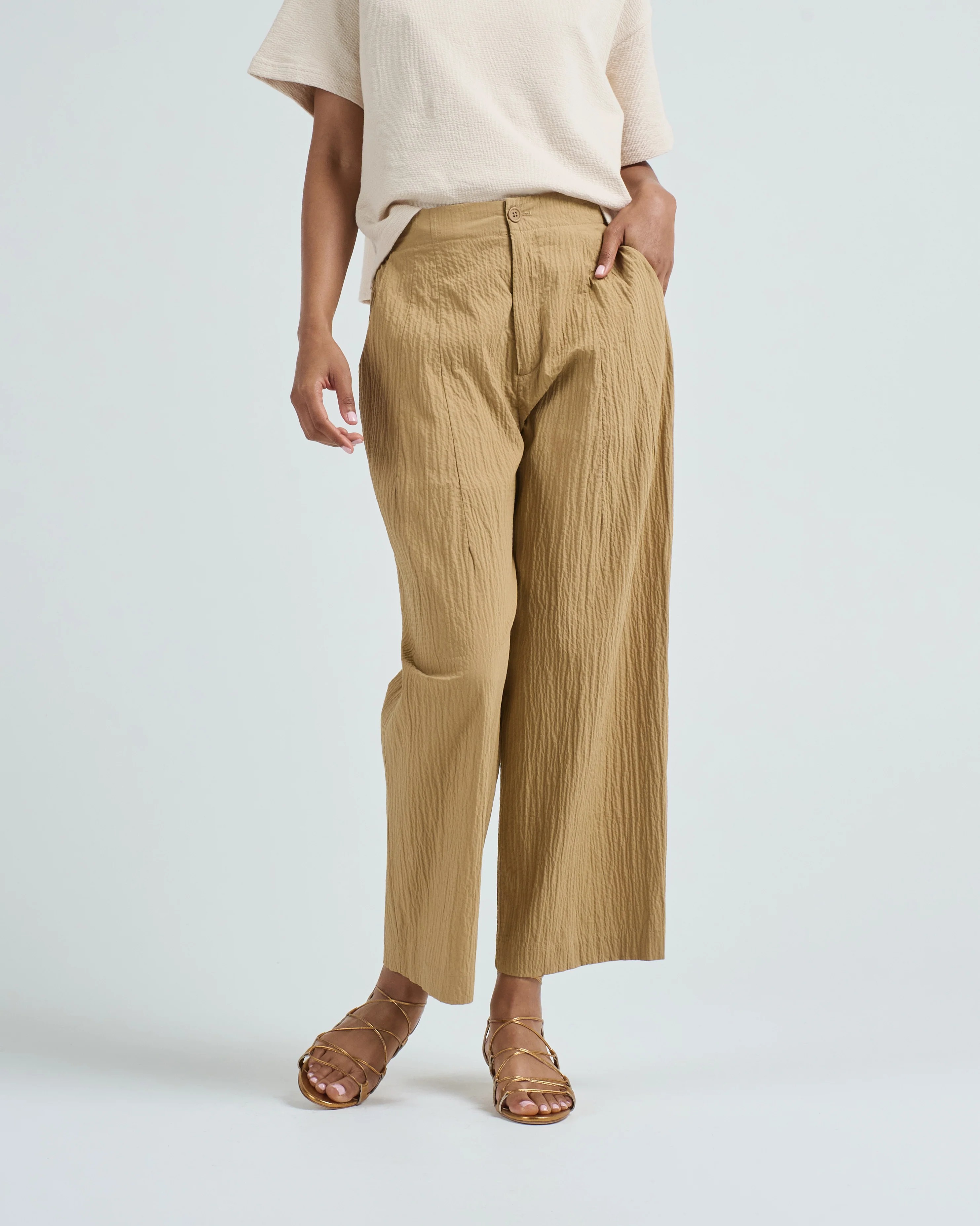 signature pleated trouser - Image 2