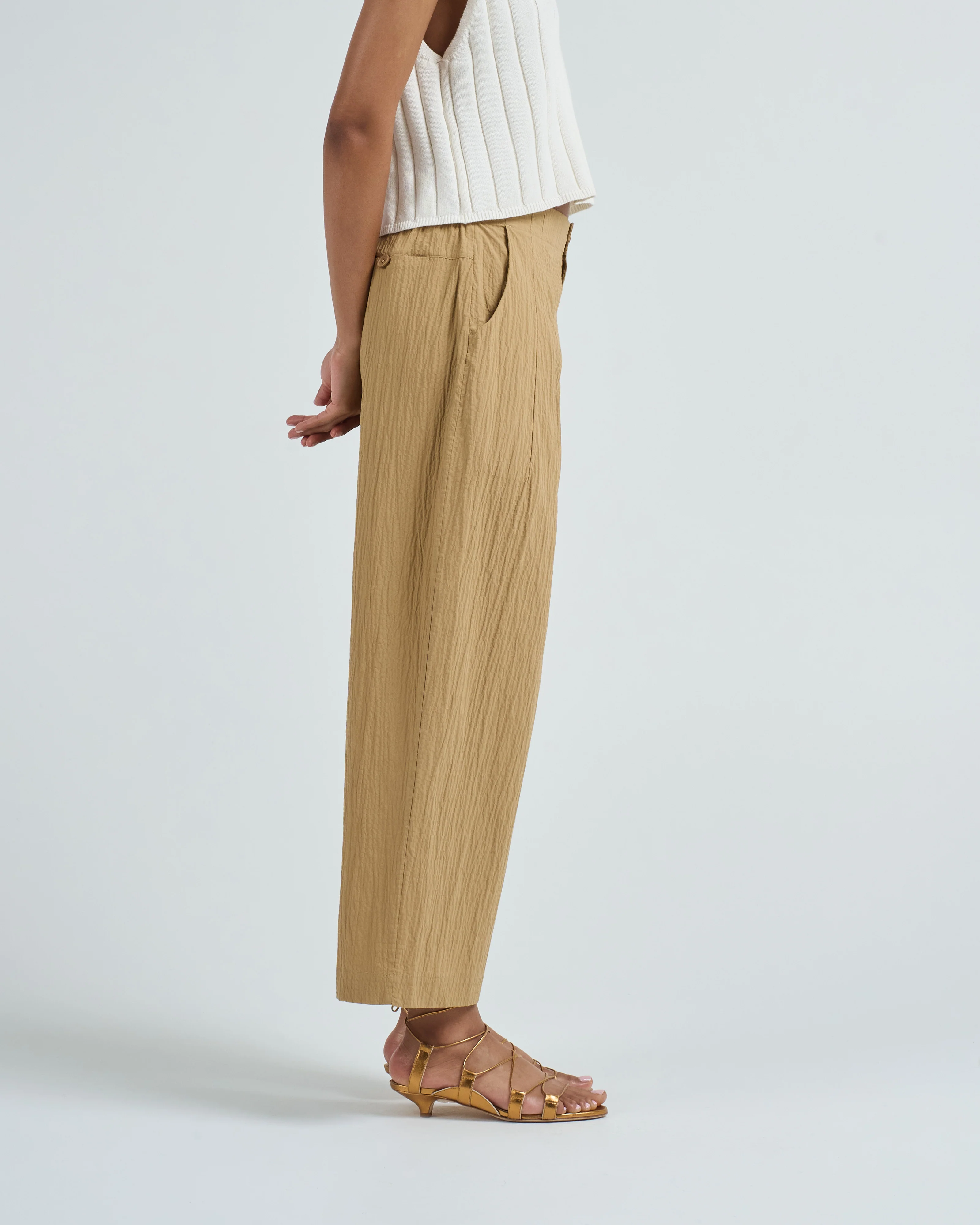 signature pleated trouser - Image 3