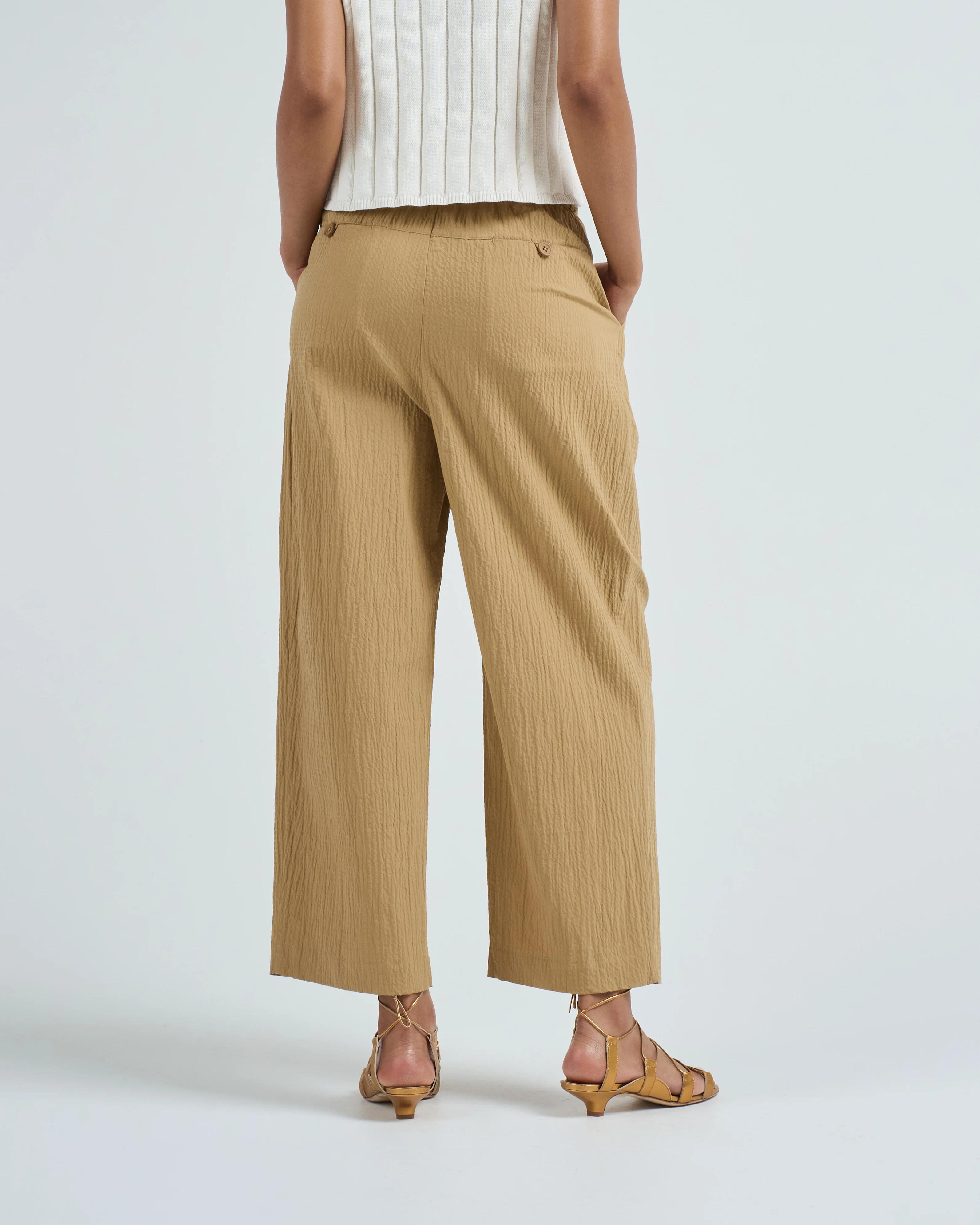 signature pleated trouser - Image 4
