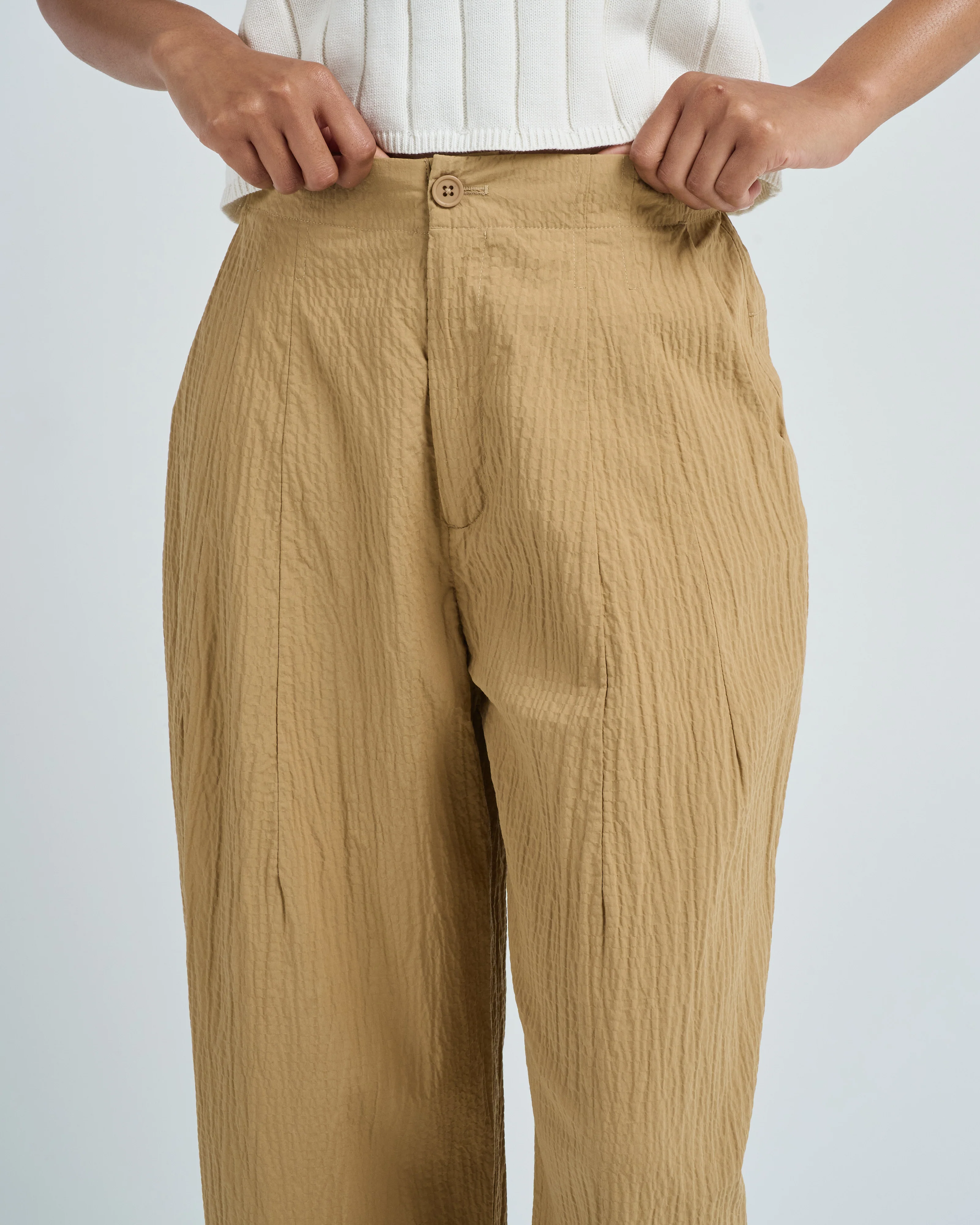 signature pleated trouser - Image 5