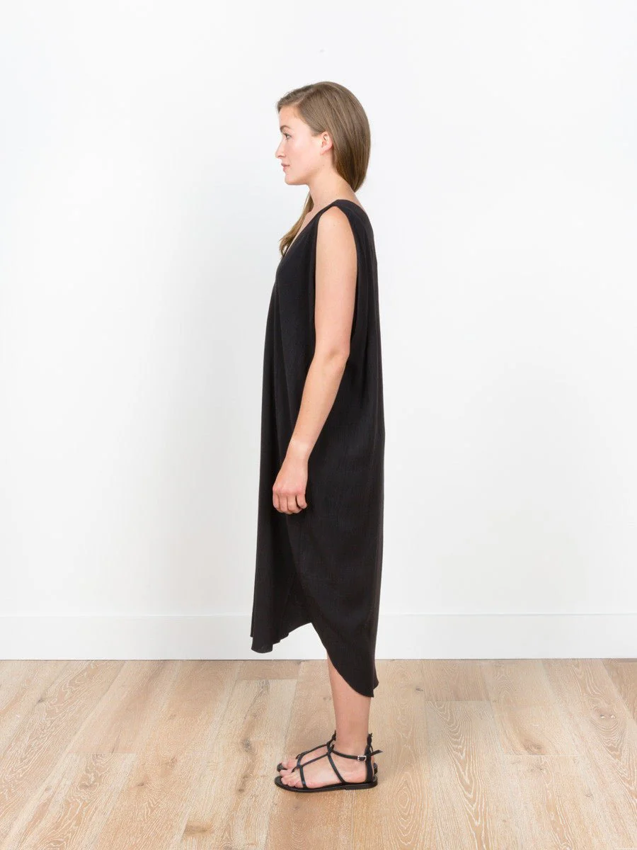 reversible maxi - black - Image 2