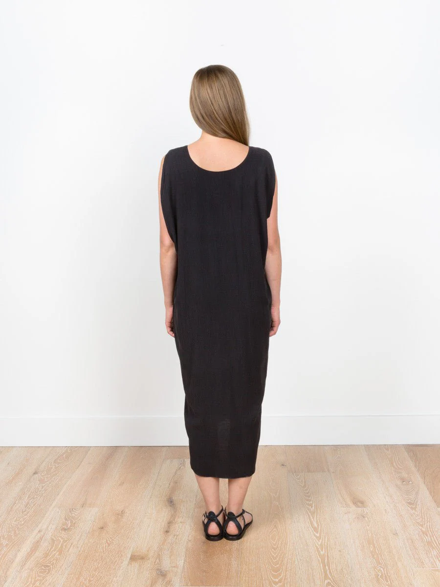 reversible maxi - black - Image 3