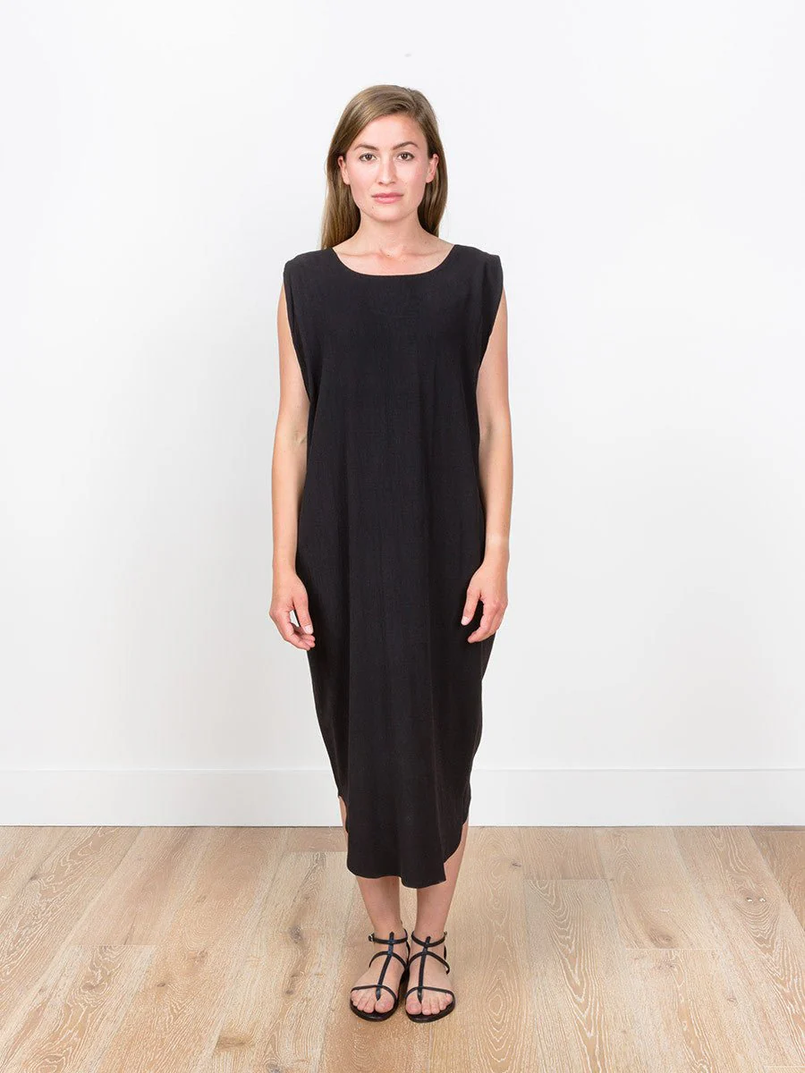 reversible maxi - black - Image 4