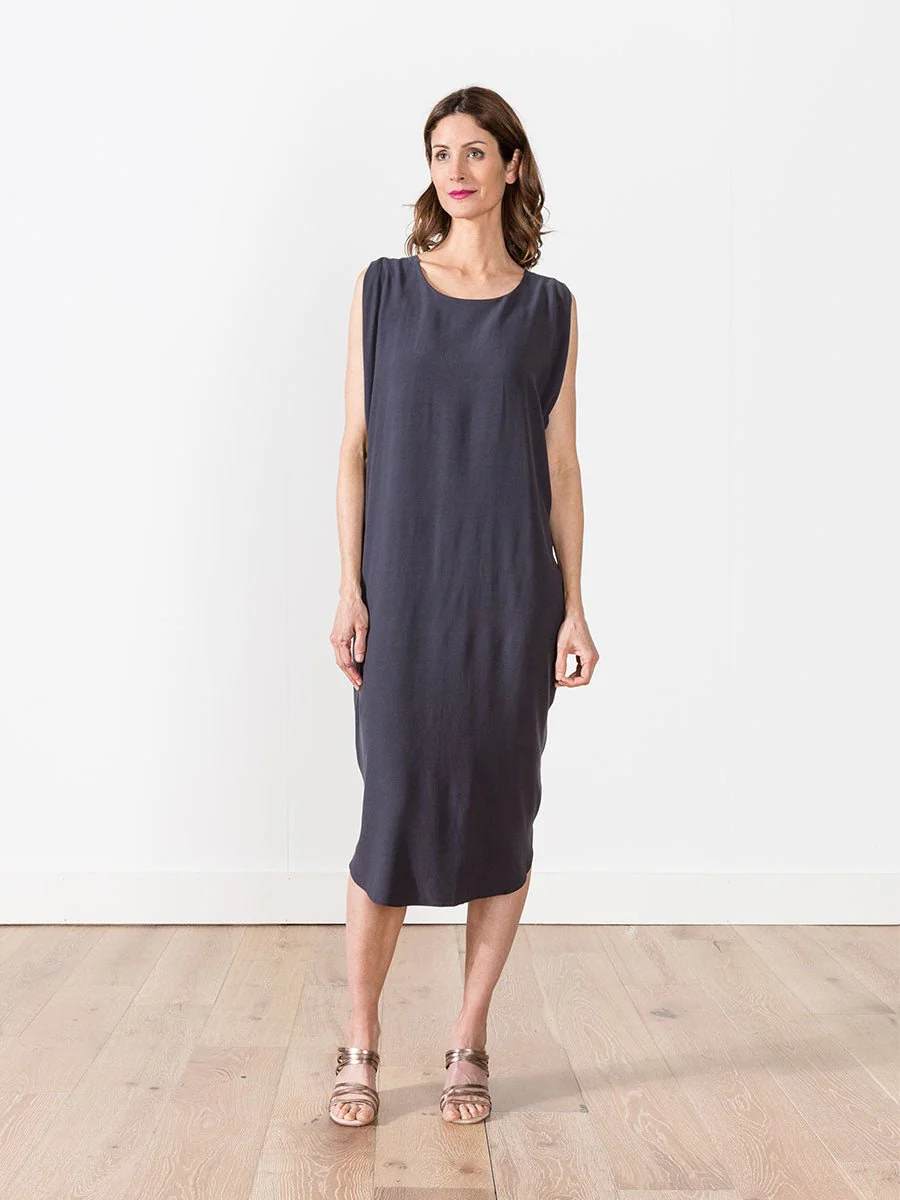reversible maxi - charcoal - Image 2