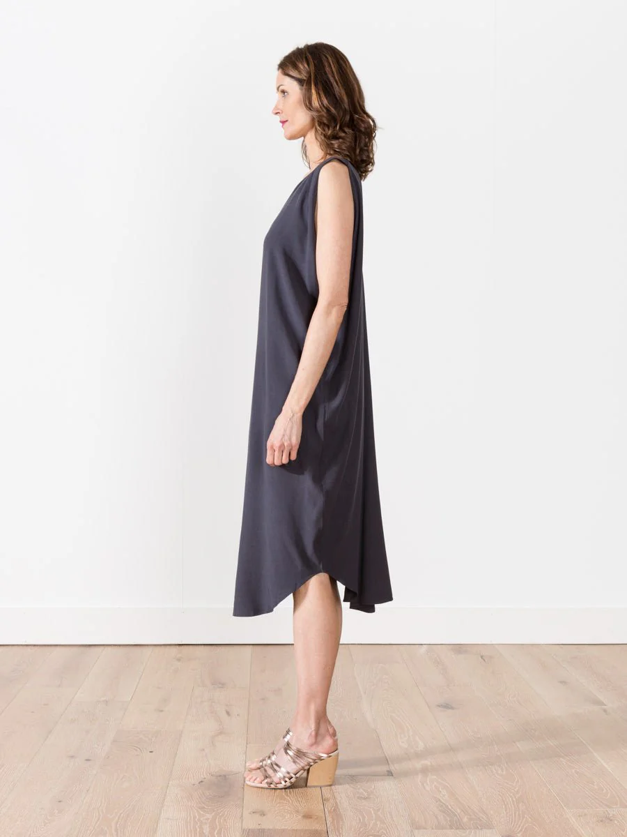 reversible maxi - charcoal - Image 3