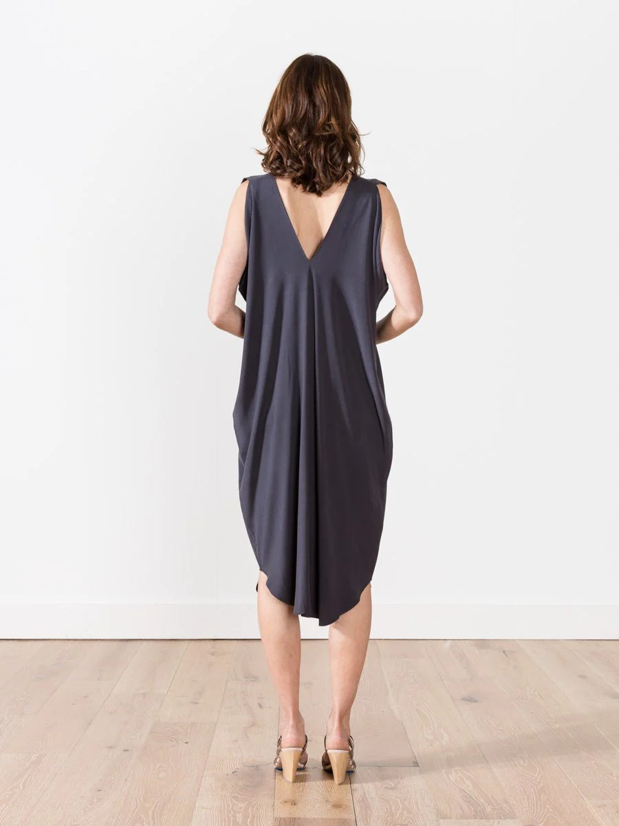 reversible maxi - charcoal - Image 4