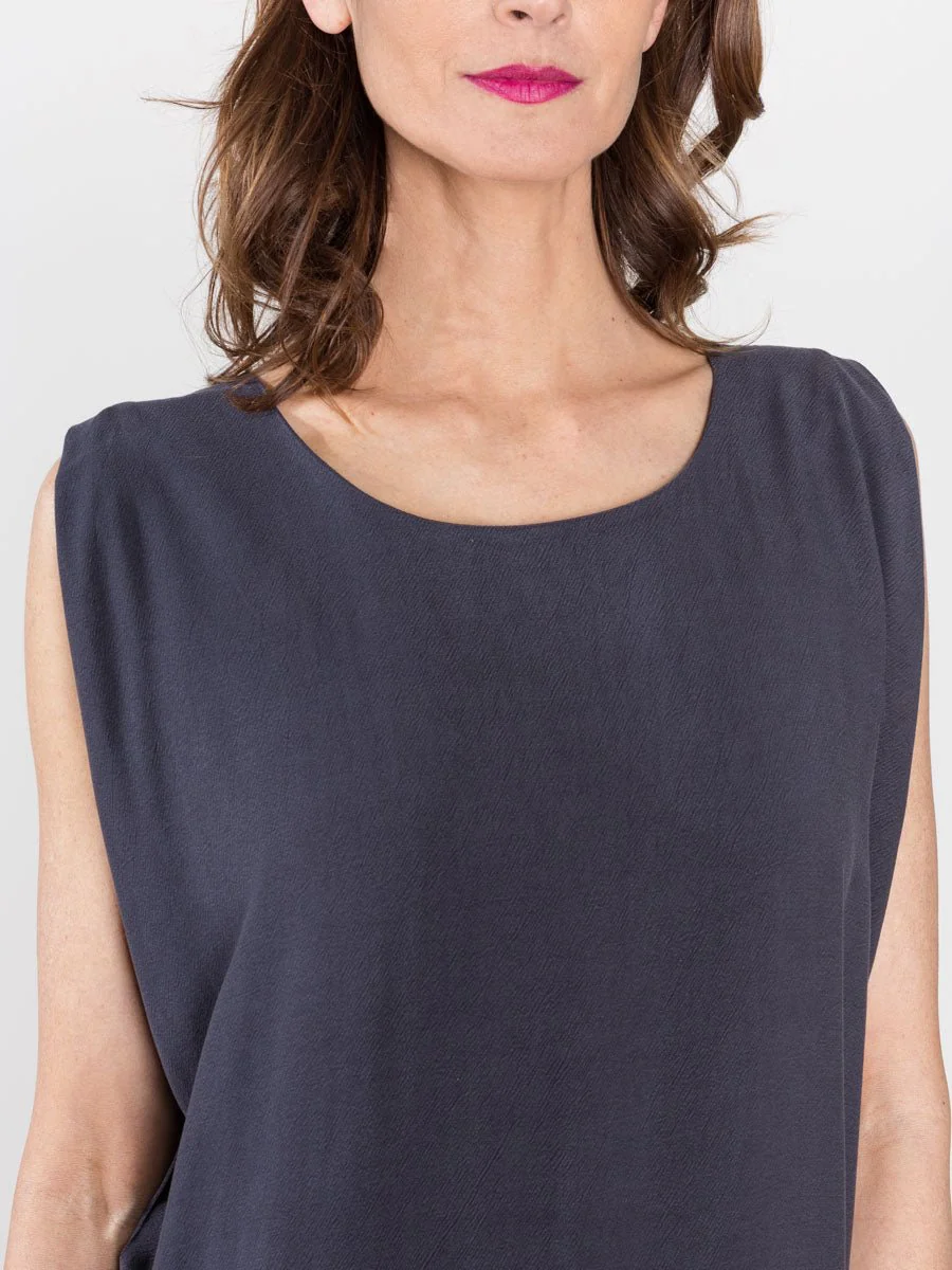 reversible maxi - charcoal - Image 5