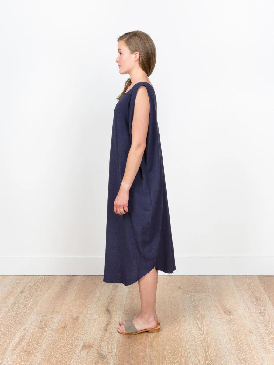 reversible maxi - navy - Image 2