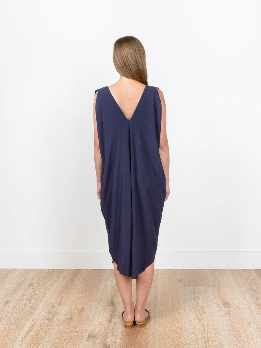 reversible maxi - navy - Image 3