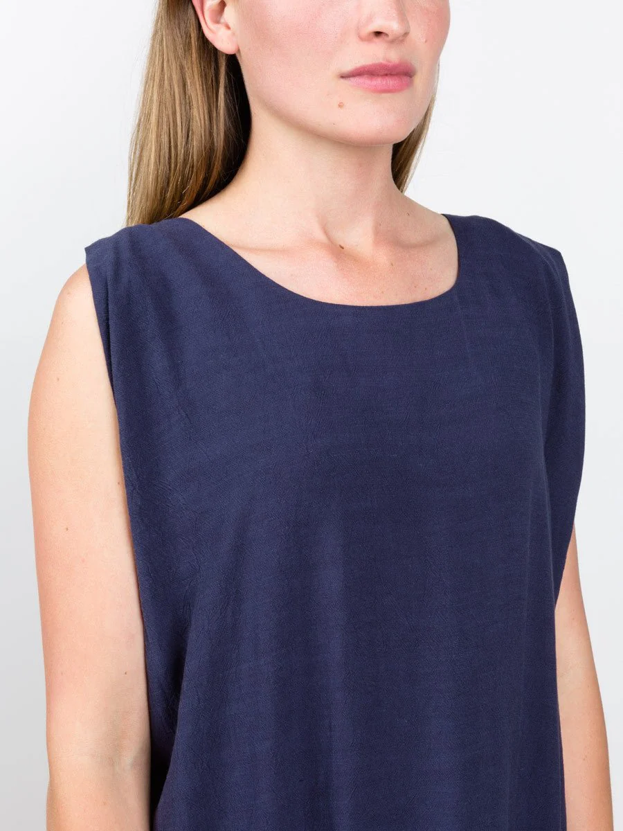 reversible maxi - navy - Image 4