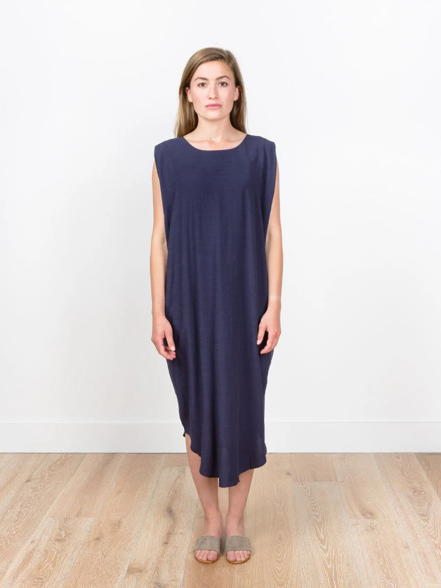 reversible maxi - navy - Image 5