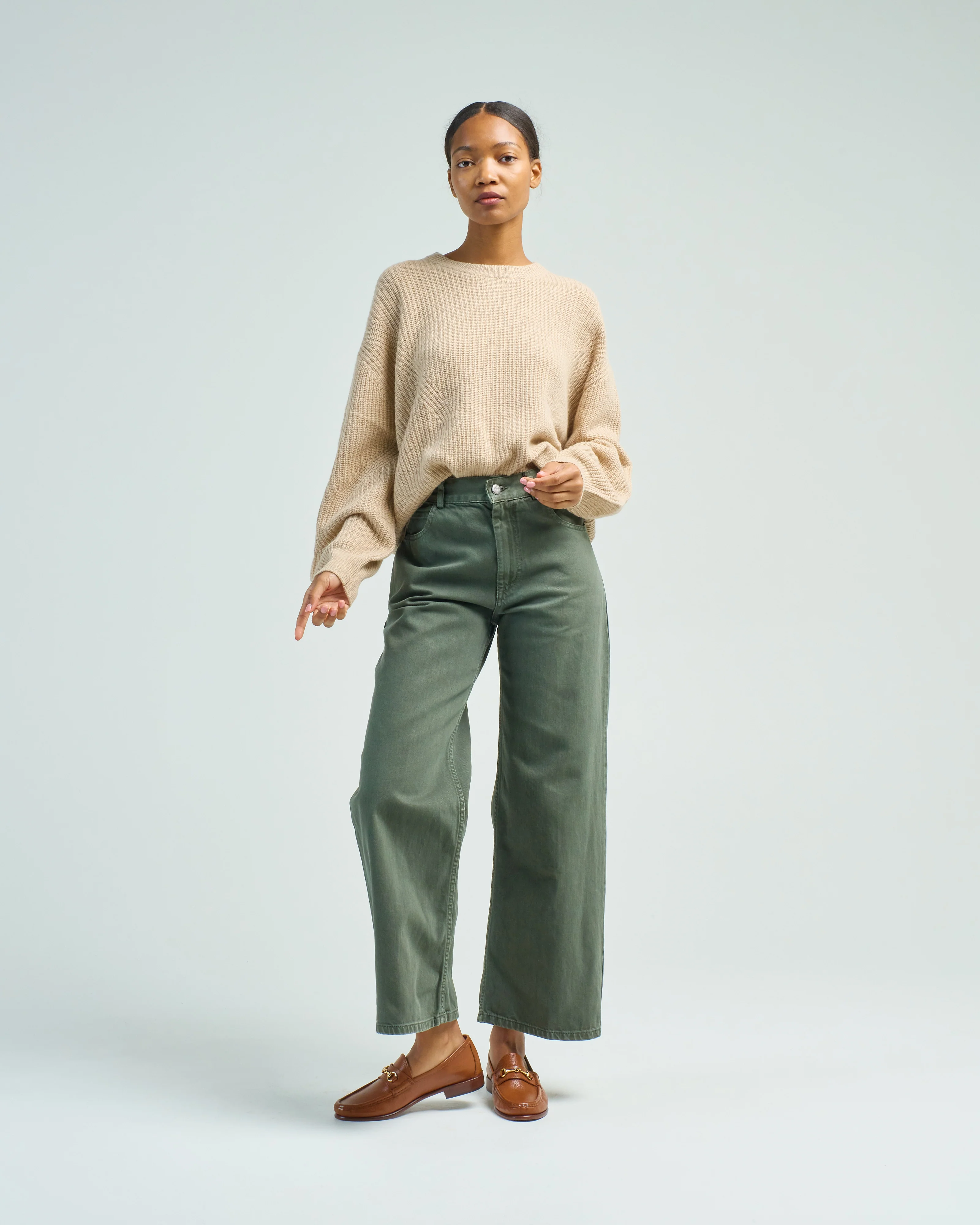 signature yak poet sweater - Image 2