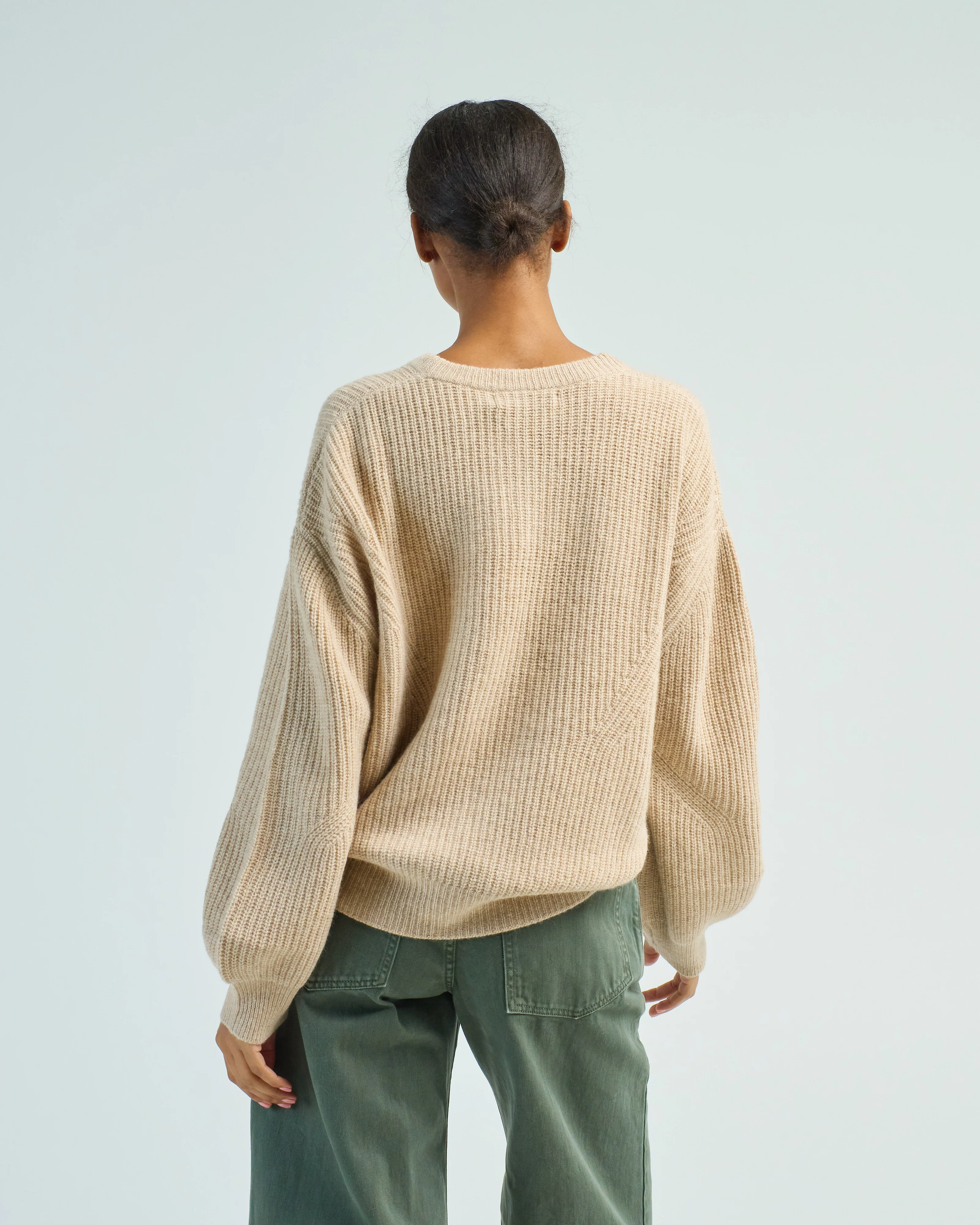 signature yak poet sweater - Image 4