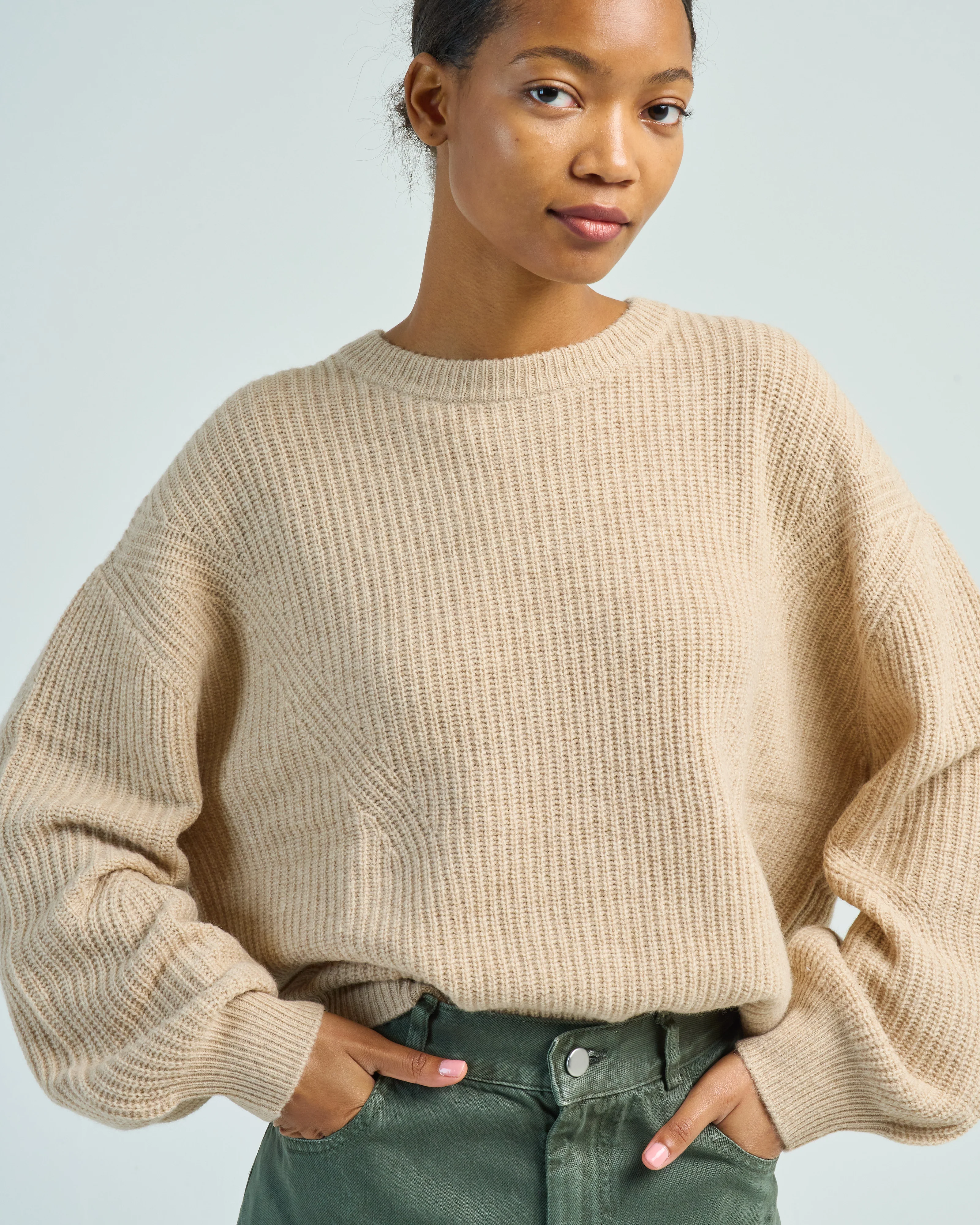 signature yak poet sweater - Image 5
