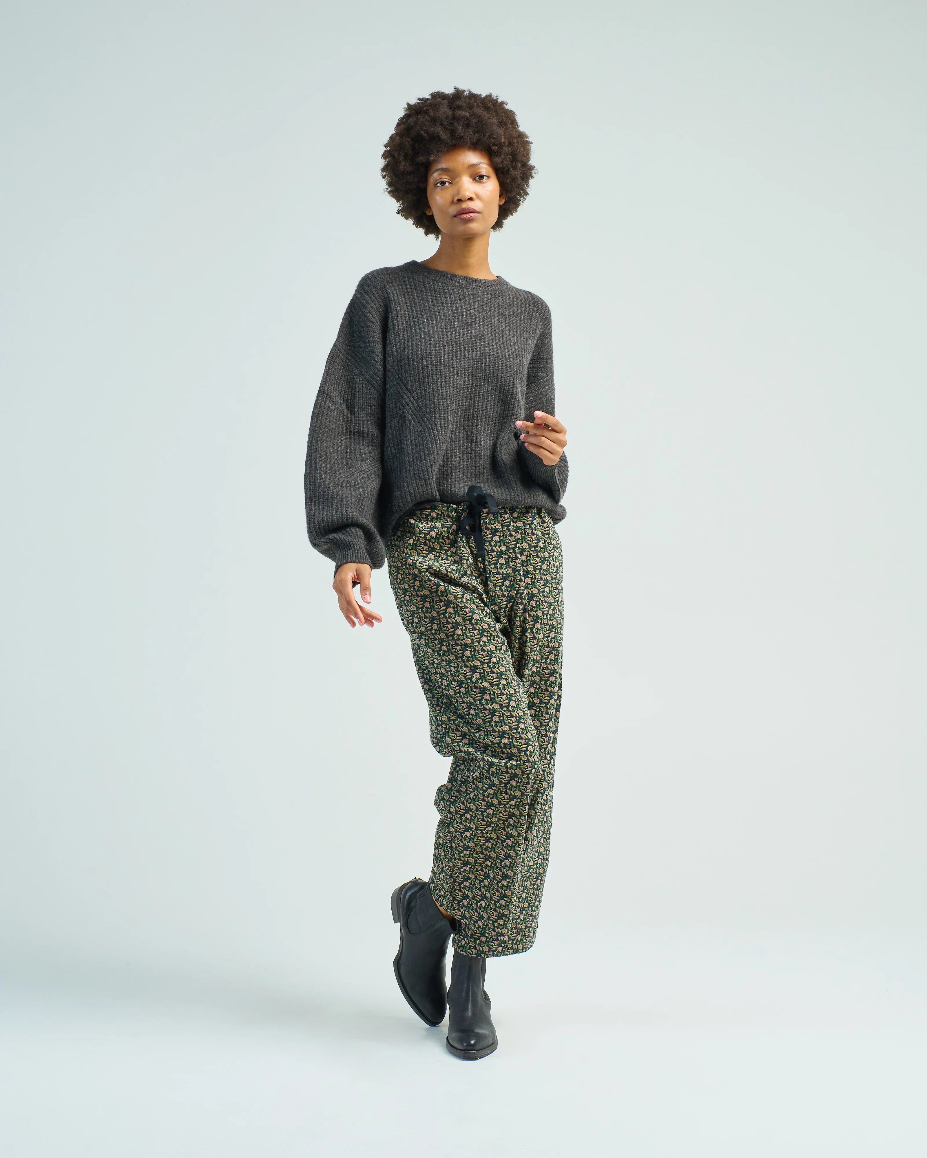 signature yak poet sweater - Image 2