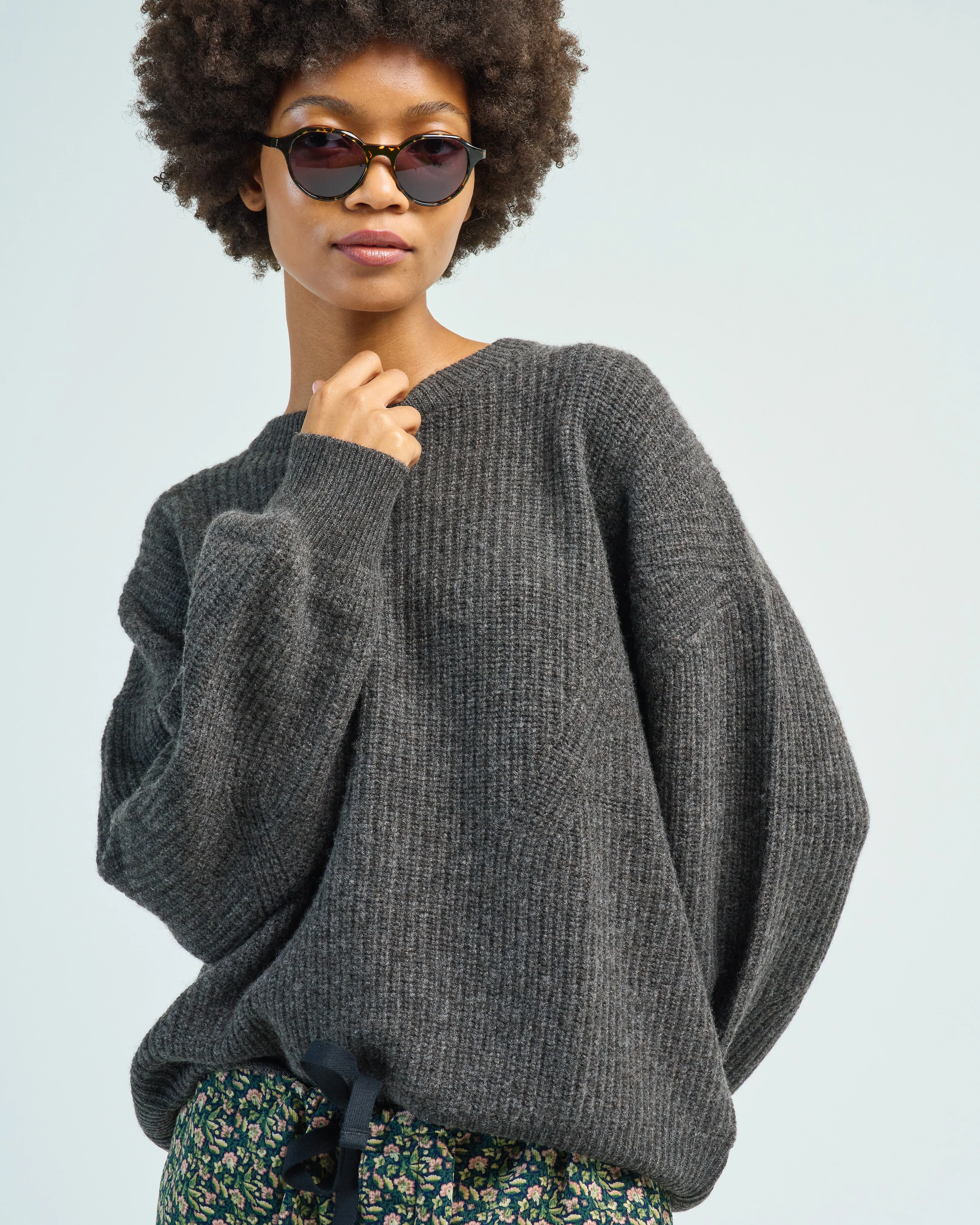 signature yak poet sweater - Image 5