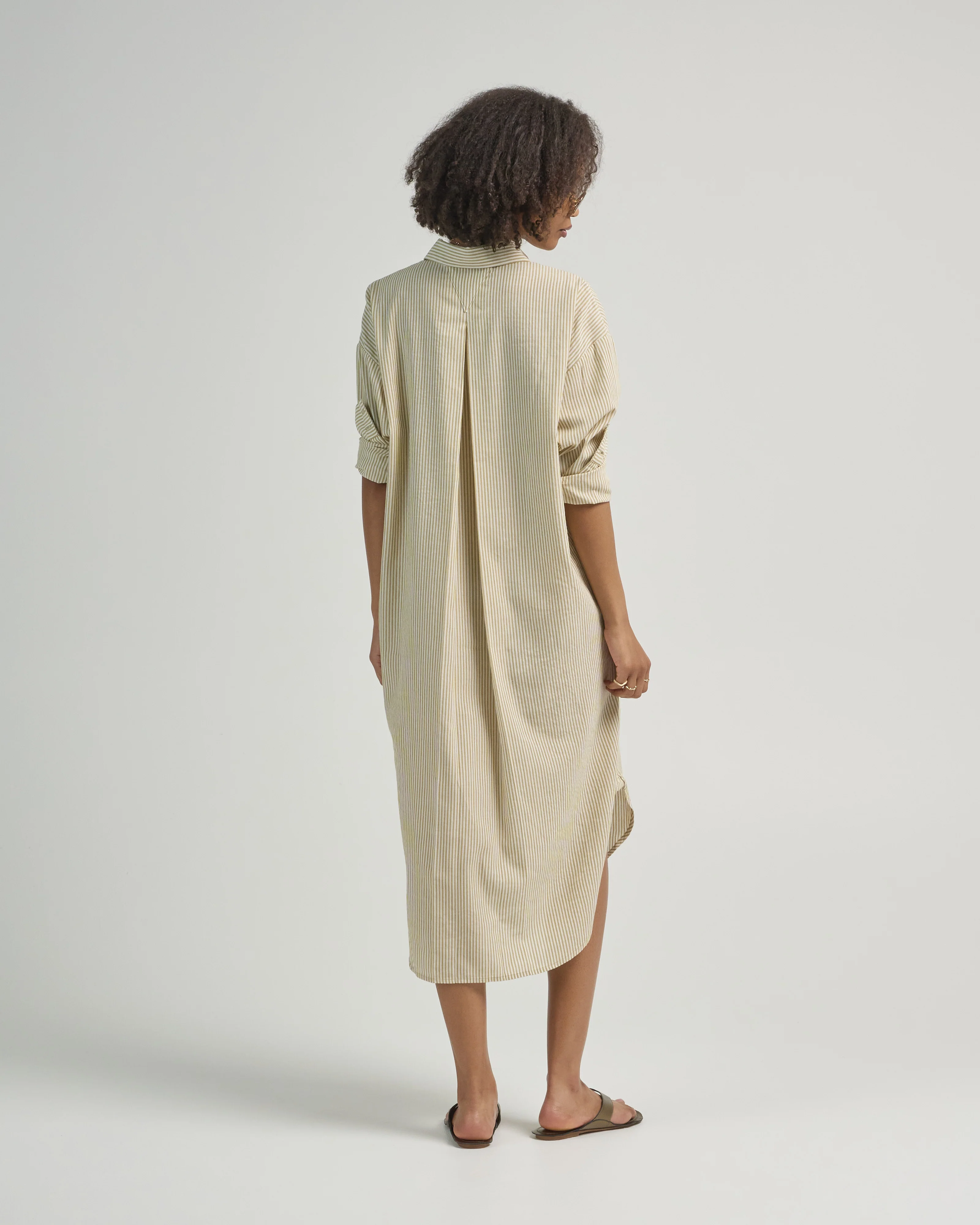 striped dolman maxi dress - Image 4
