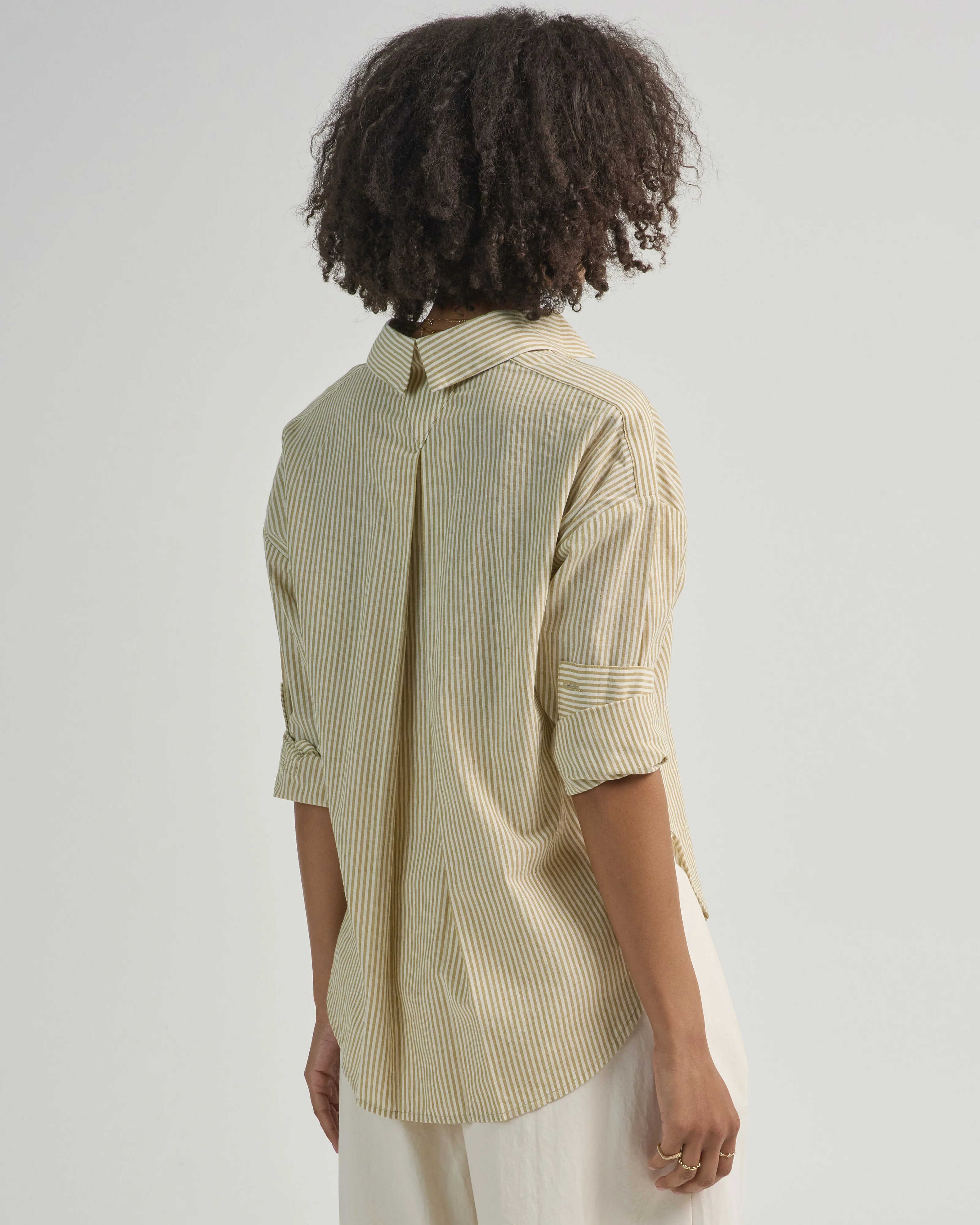 striped dolman shirt - Image 3