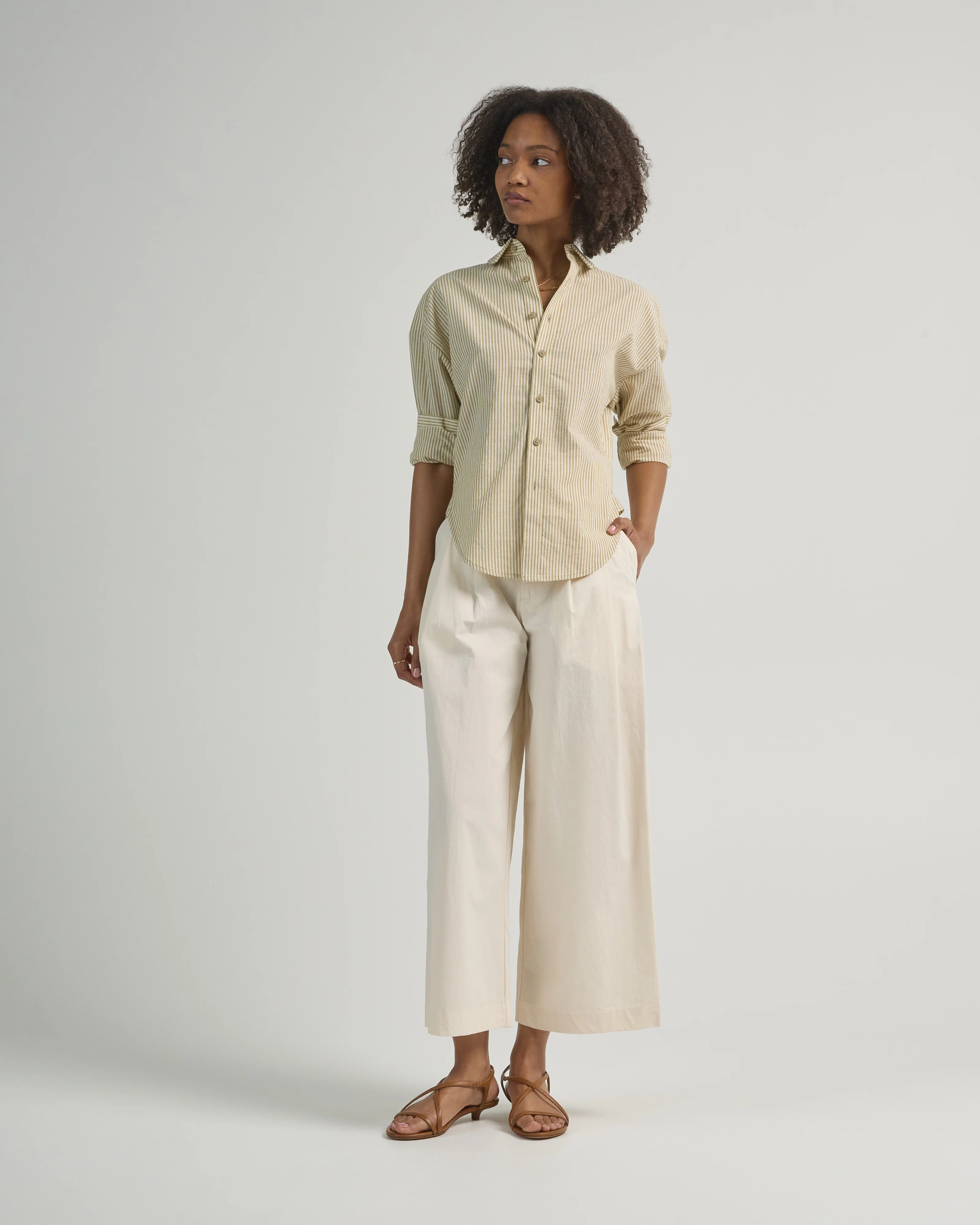 striped dolman shirt - Image 5
