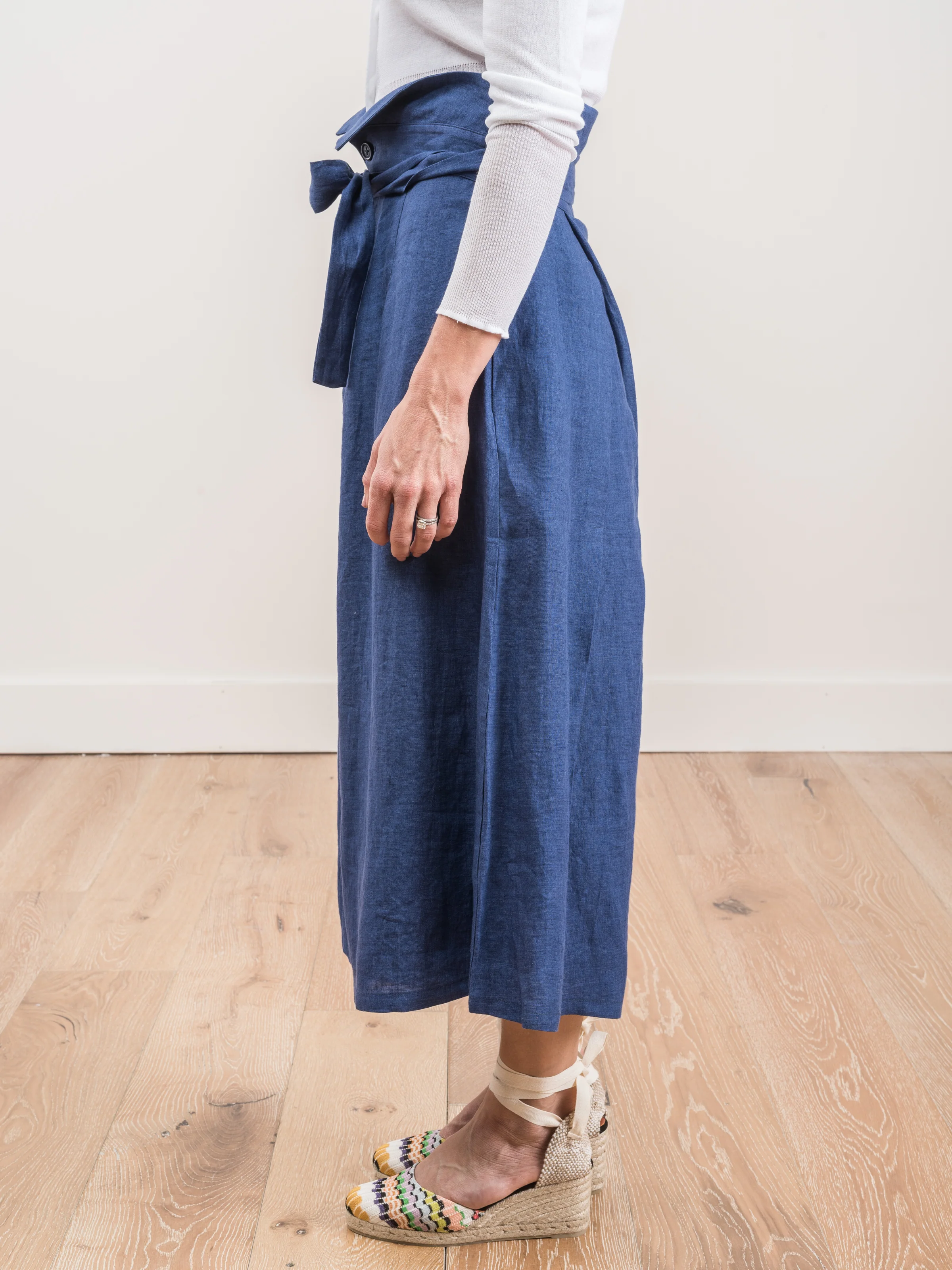 summer culotte - indigo - Image 2