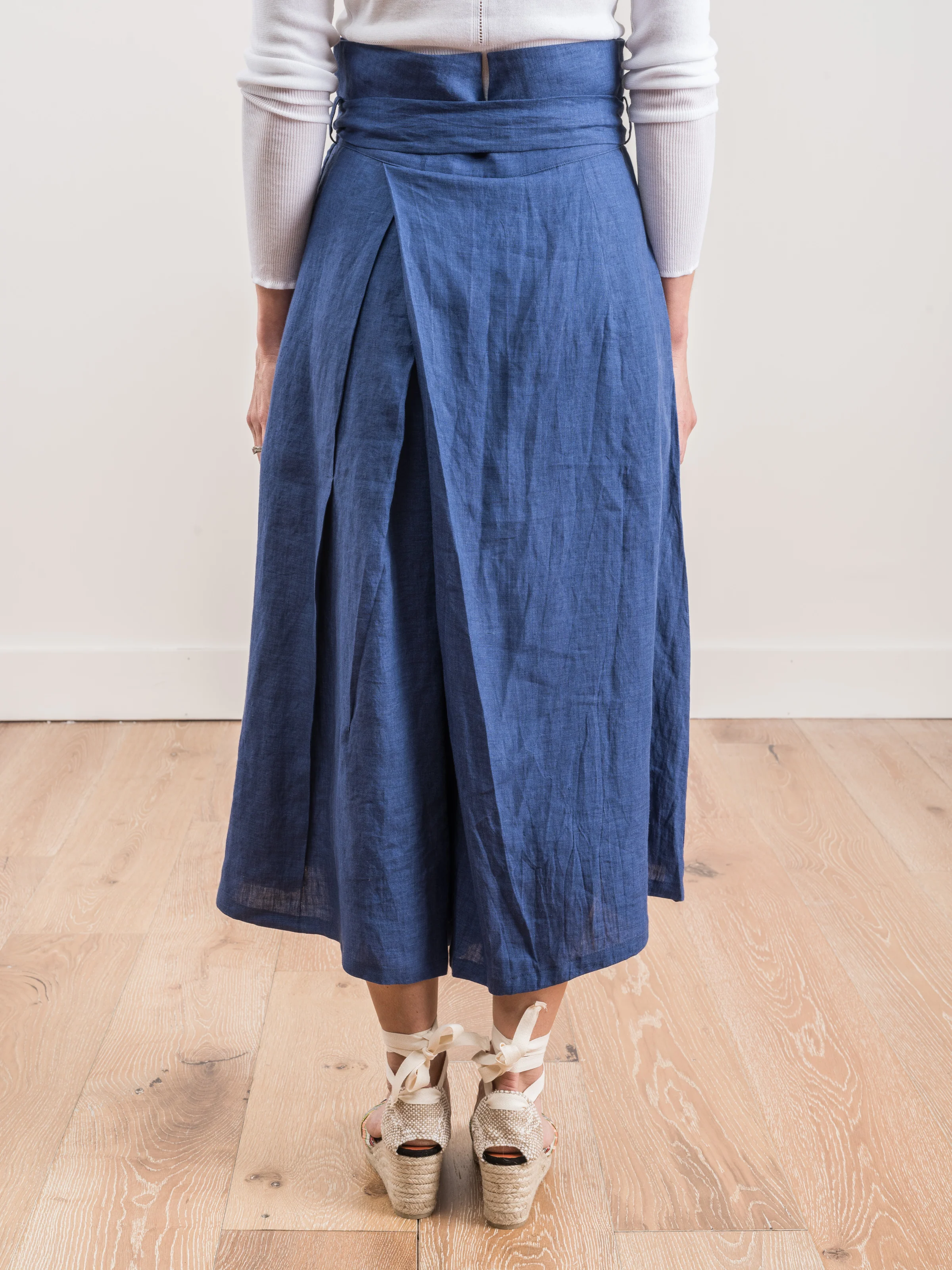 summer culotte - indigo - Image 3