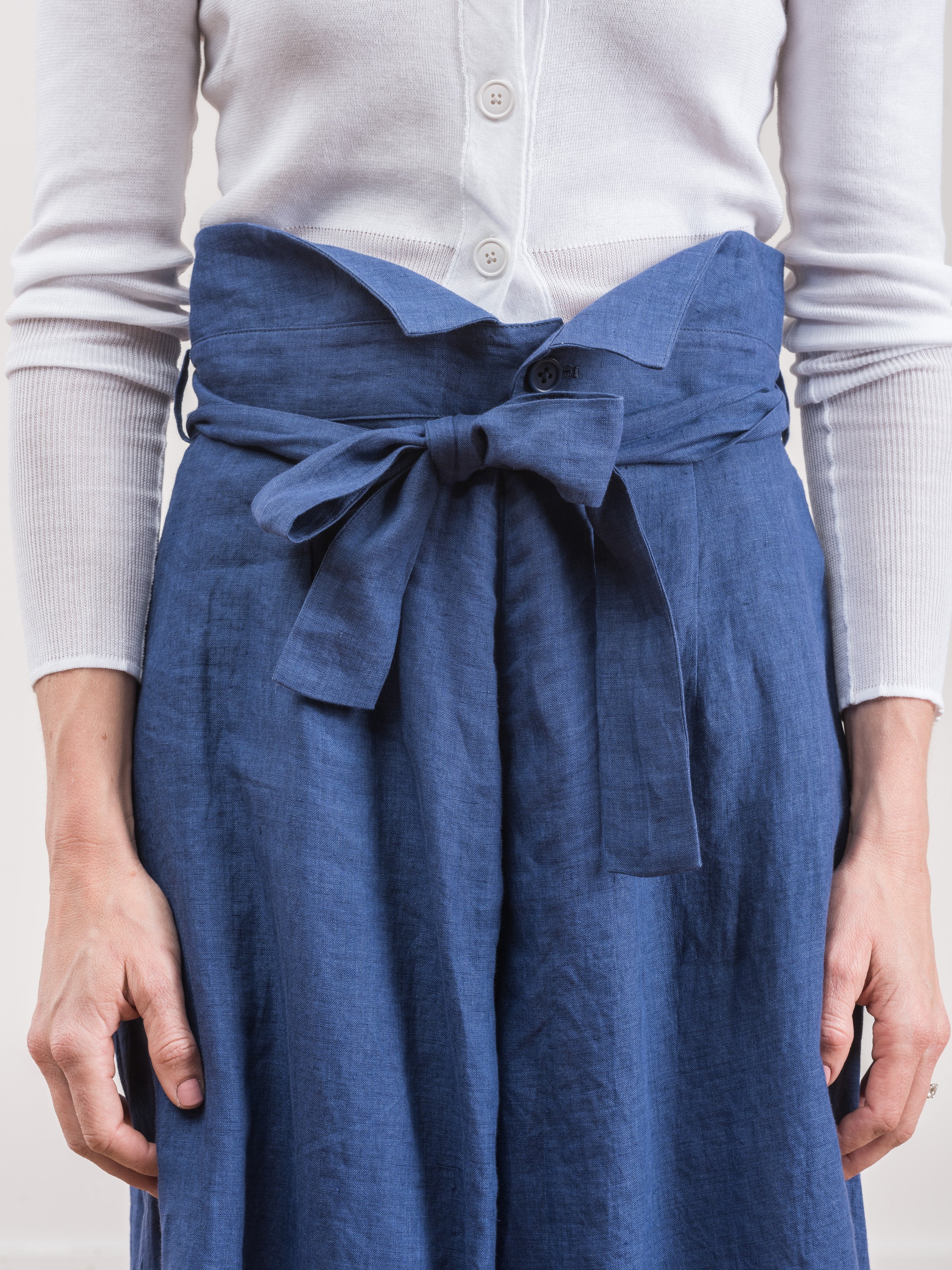 summer culotte - indigo - Image 4