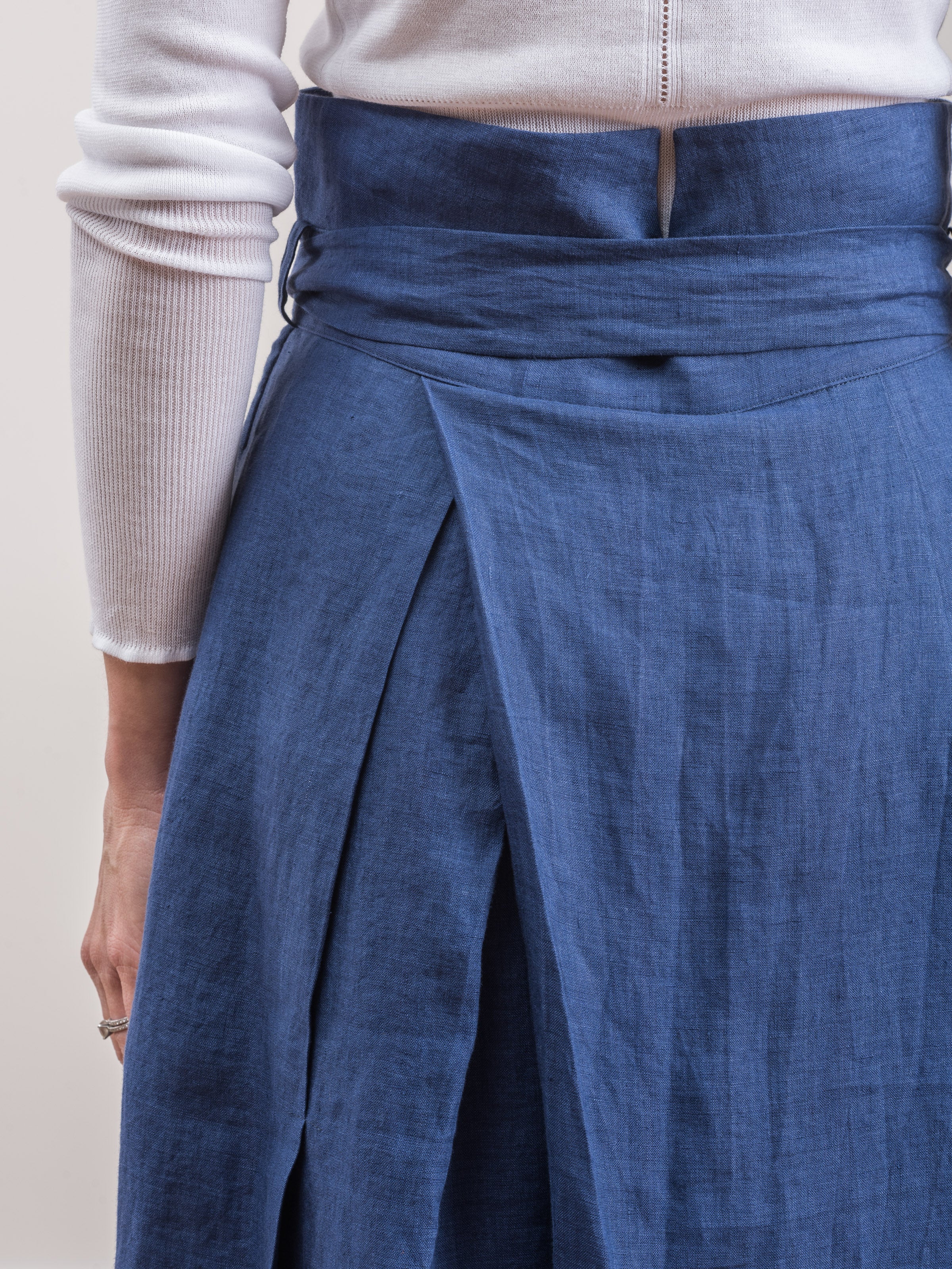 summer culotte - indigo - Image 5