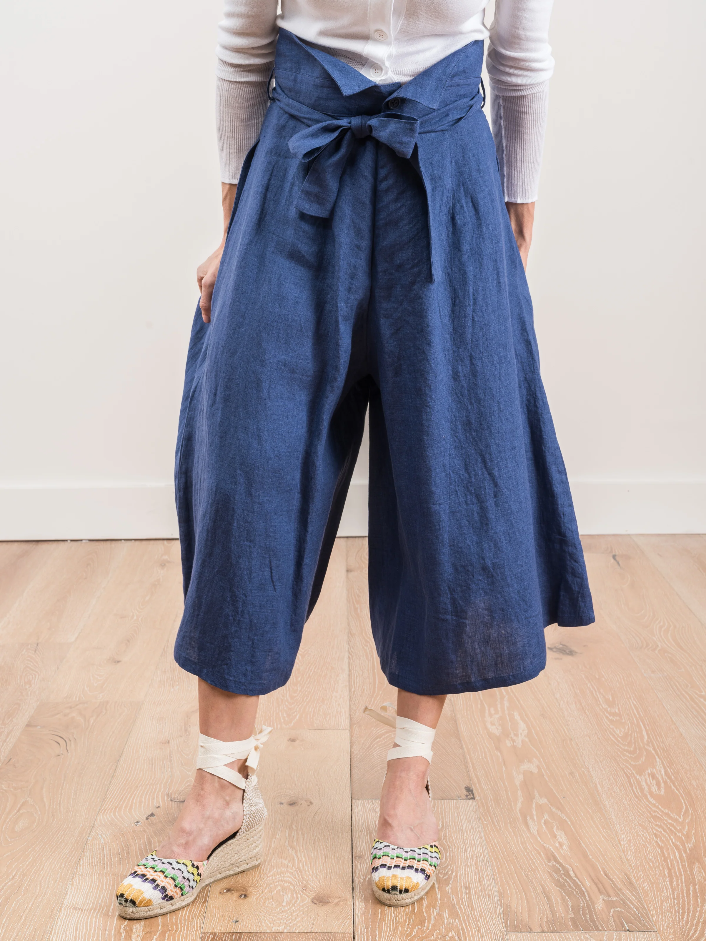 summer culotte - indigo - Image 6