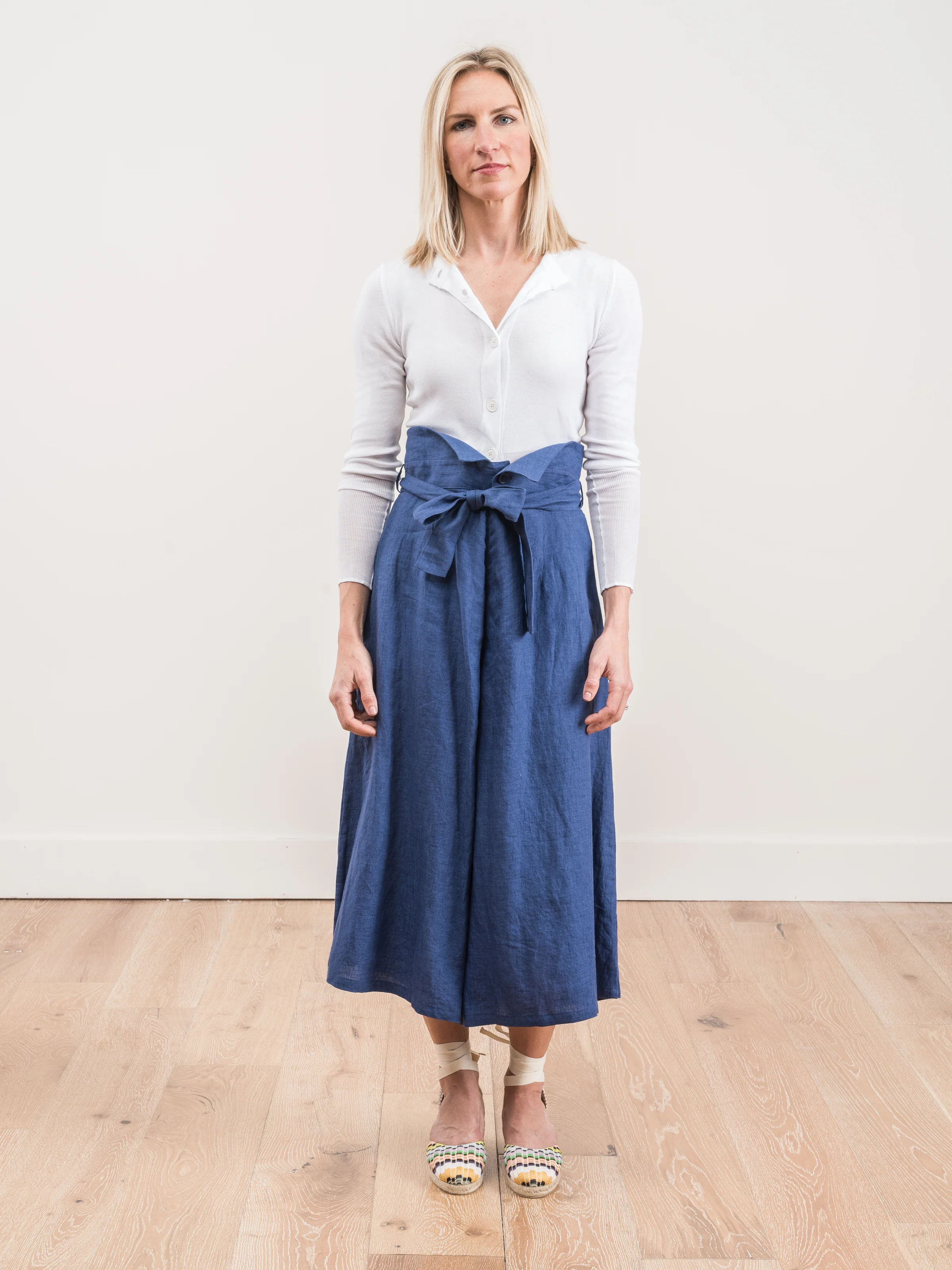 summer culotte - indigo - Image 7