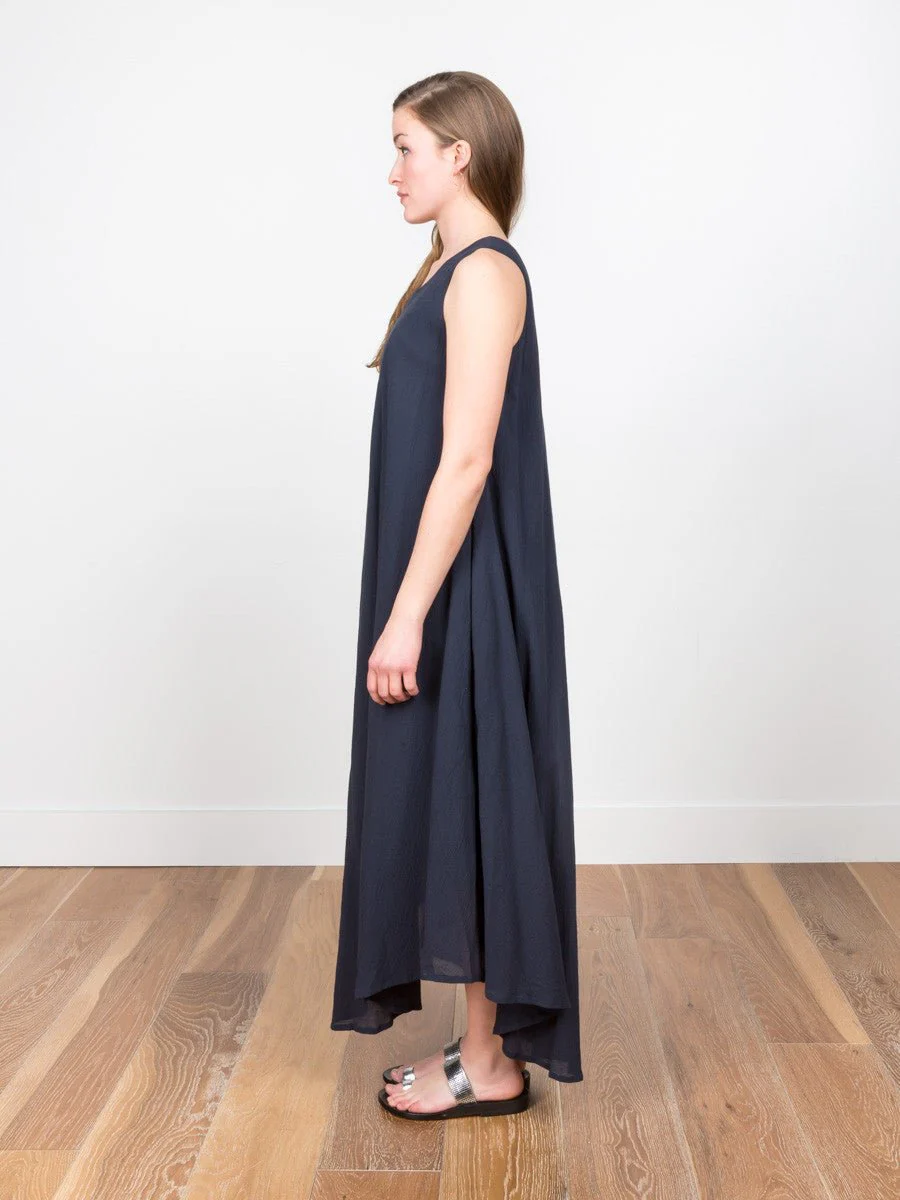 maxi dress - navy - Image 2