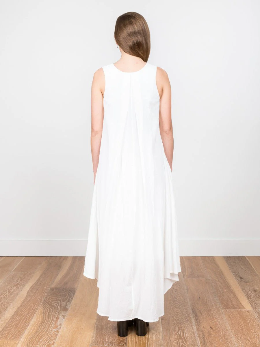 maxi dress - off white - Image 2