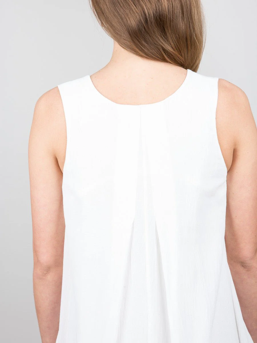maxi dress - off white - Image 3