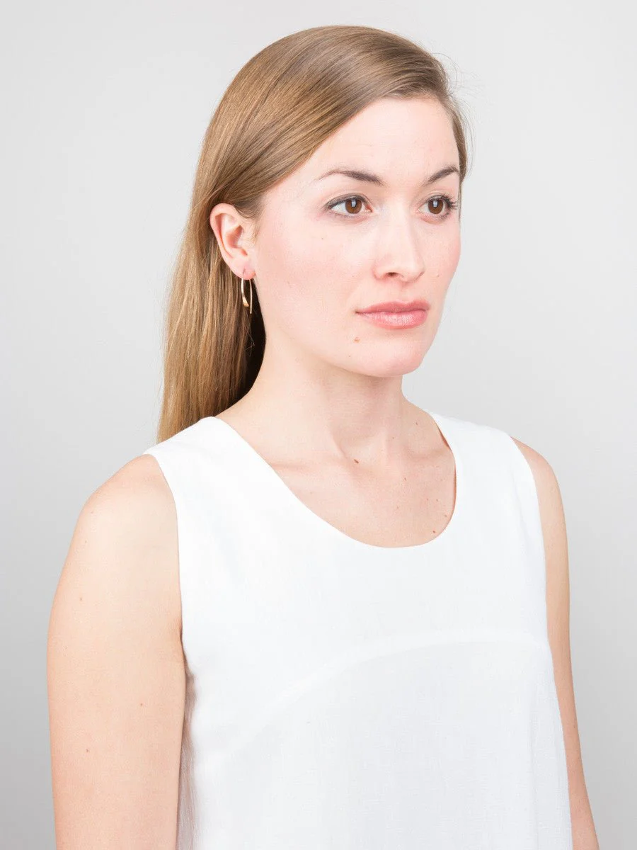 maxi dress - off white - Image 4