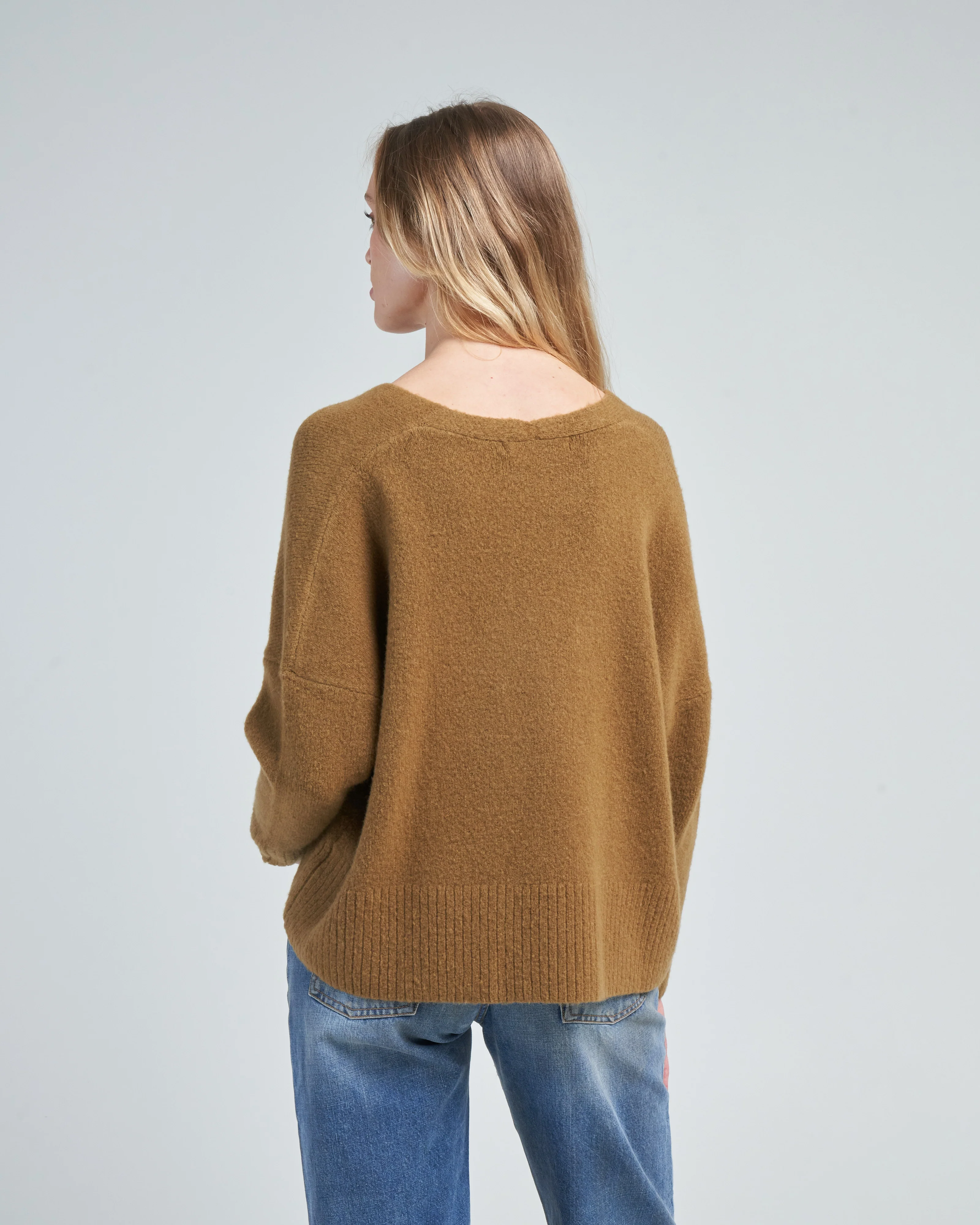 v neck sweater - Image 4
