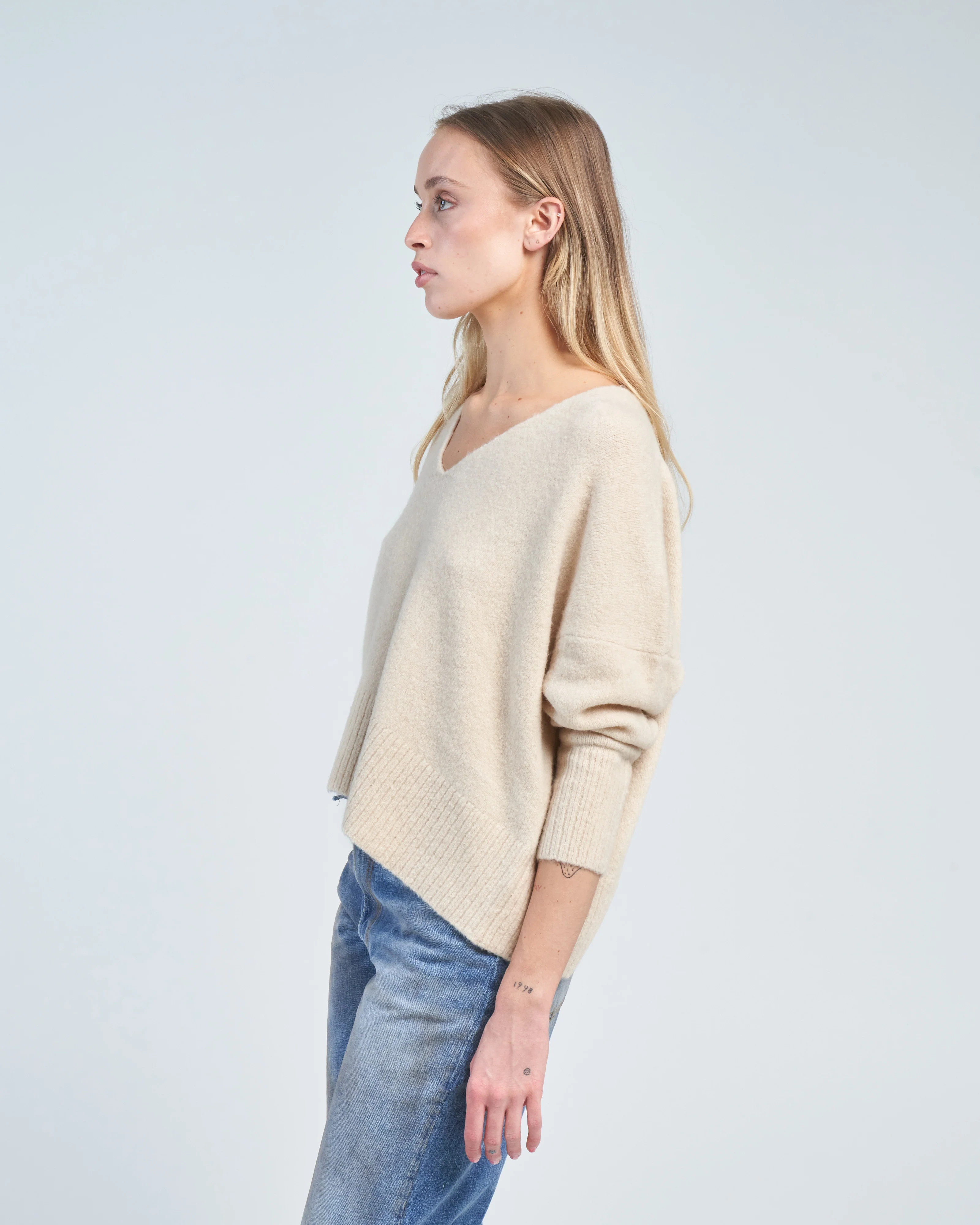v neck sweater - Image 3