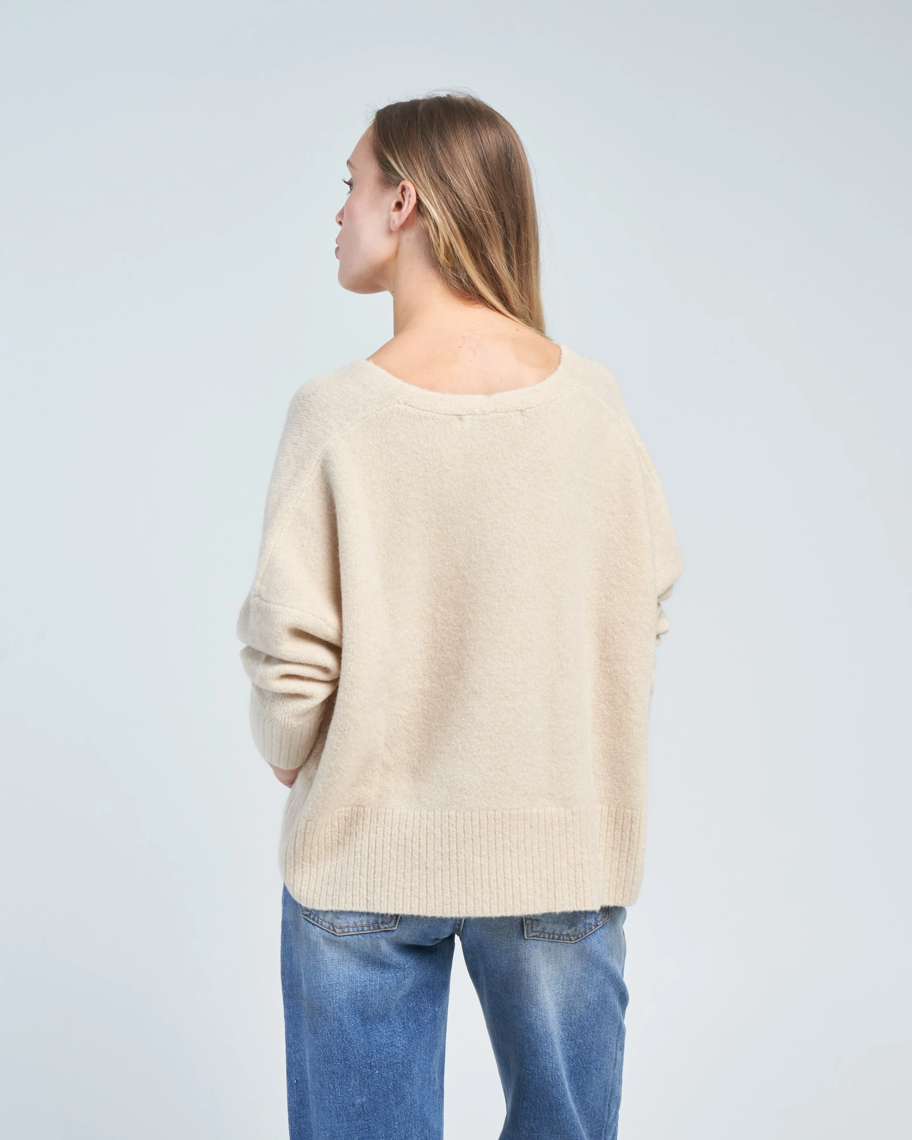 v neck sweater - Image 4