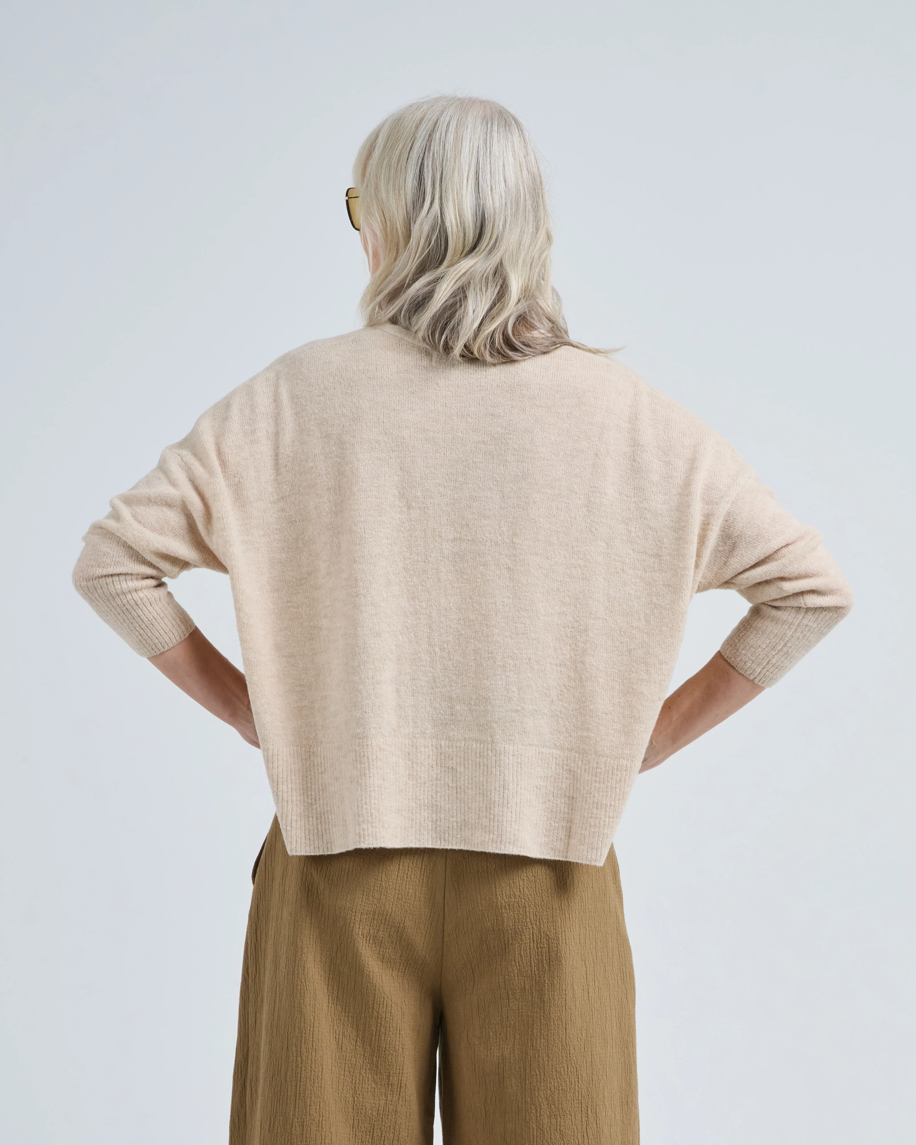 v-neck sweater - Image 5