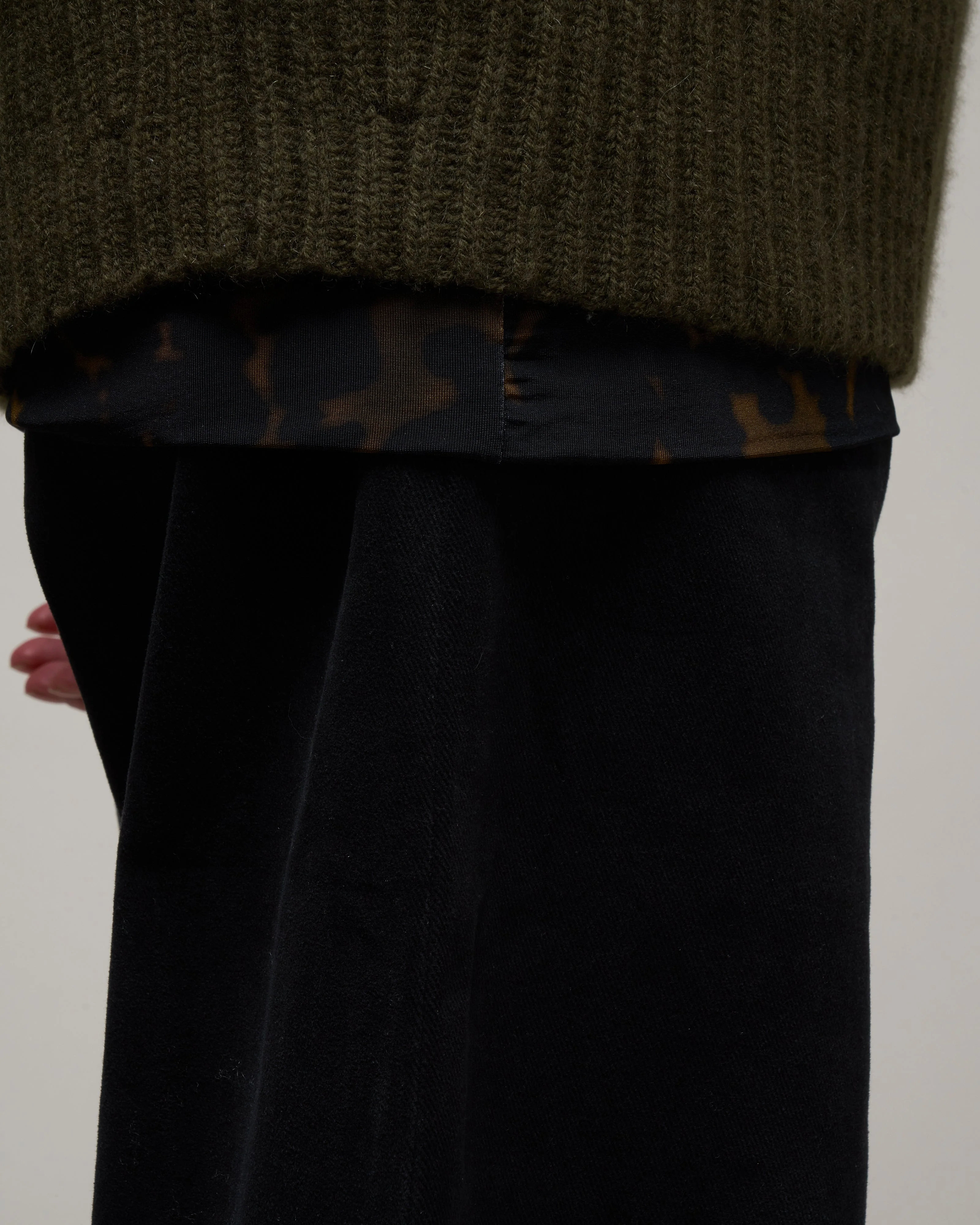 wide leg trouser - black - Image 5